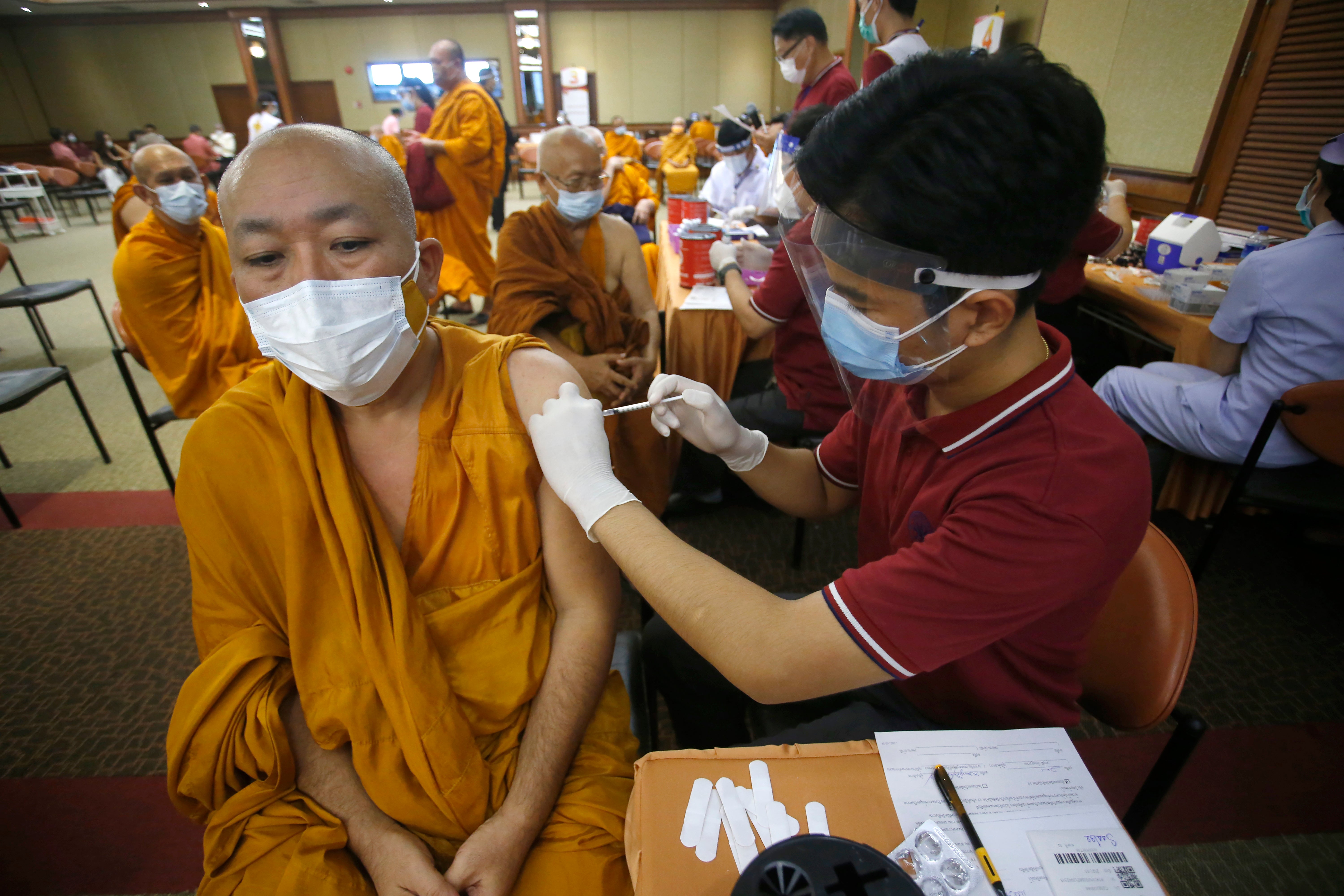 Virus Outbreak Thailand