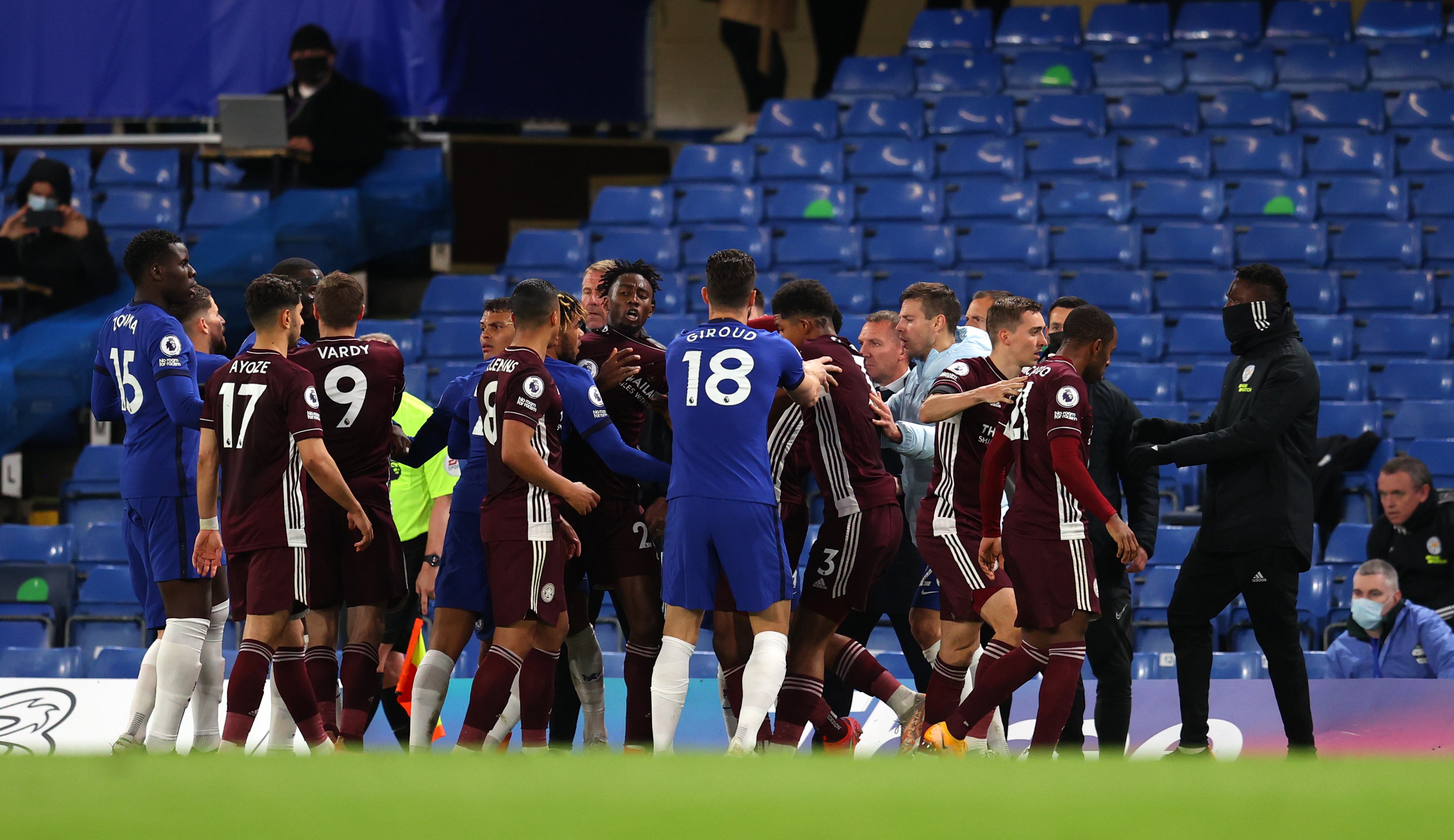 Chelsea v Leicester City