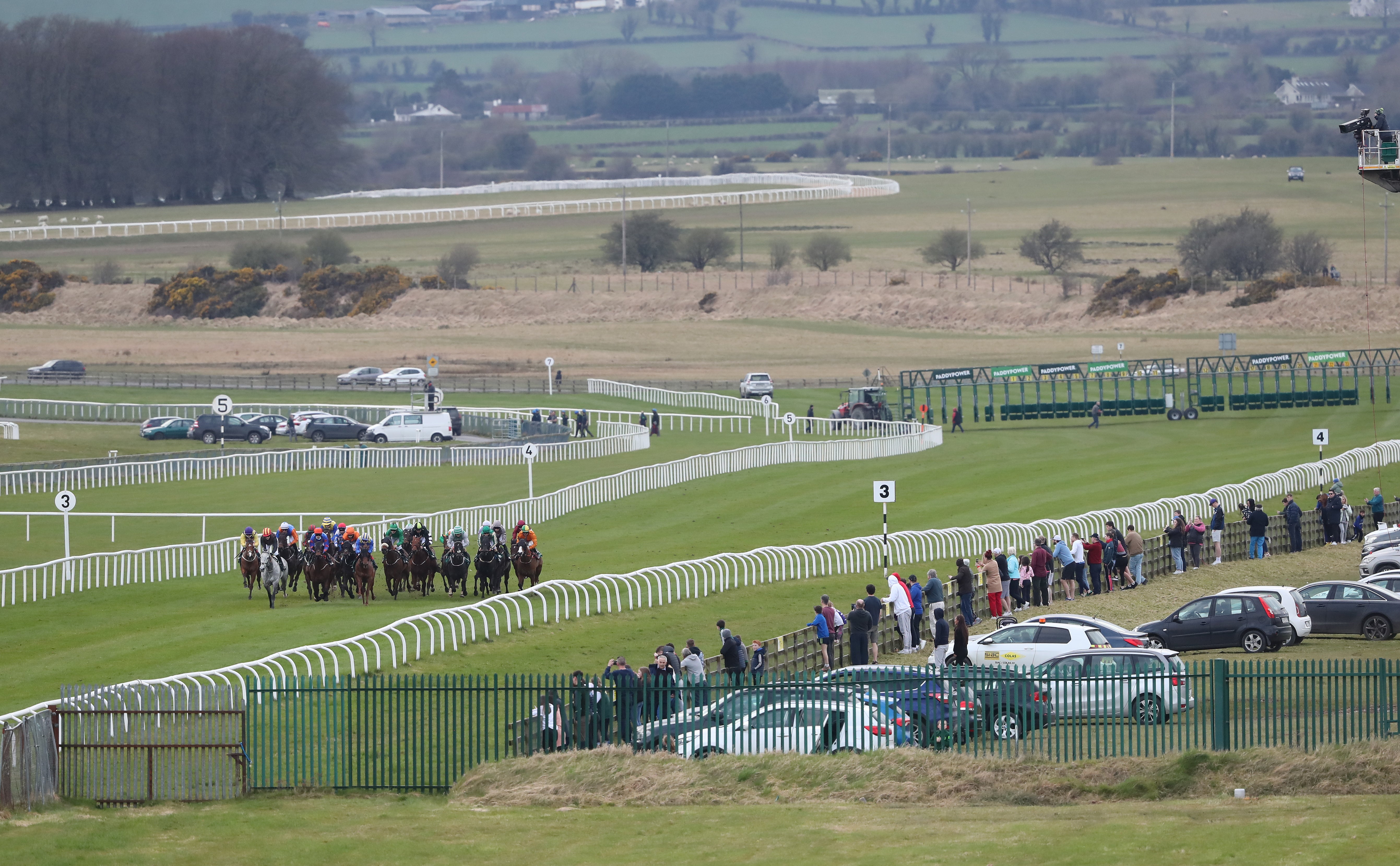 Saturday's Irish 2,000 Guineas card must pass a morning inspection at the Curragh