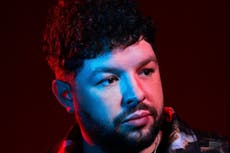 James Newman Q&A: Meet the Embers singer representing the UK at Eurovision 2021