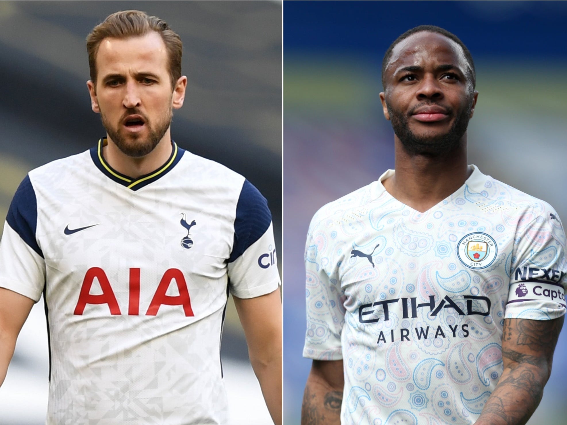 Harry Kane/ Raheem Sterling