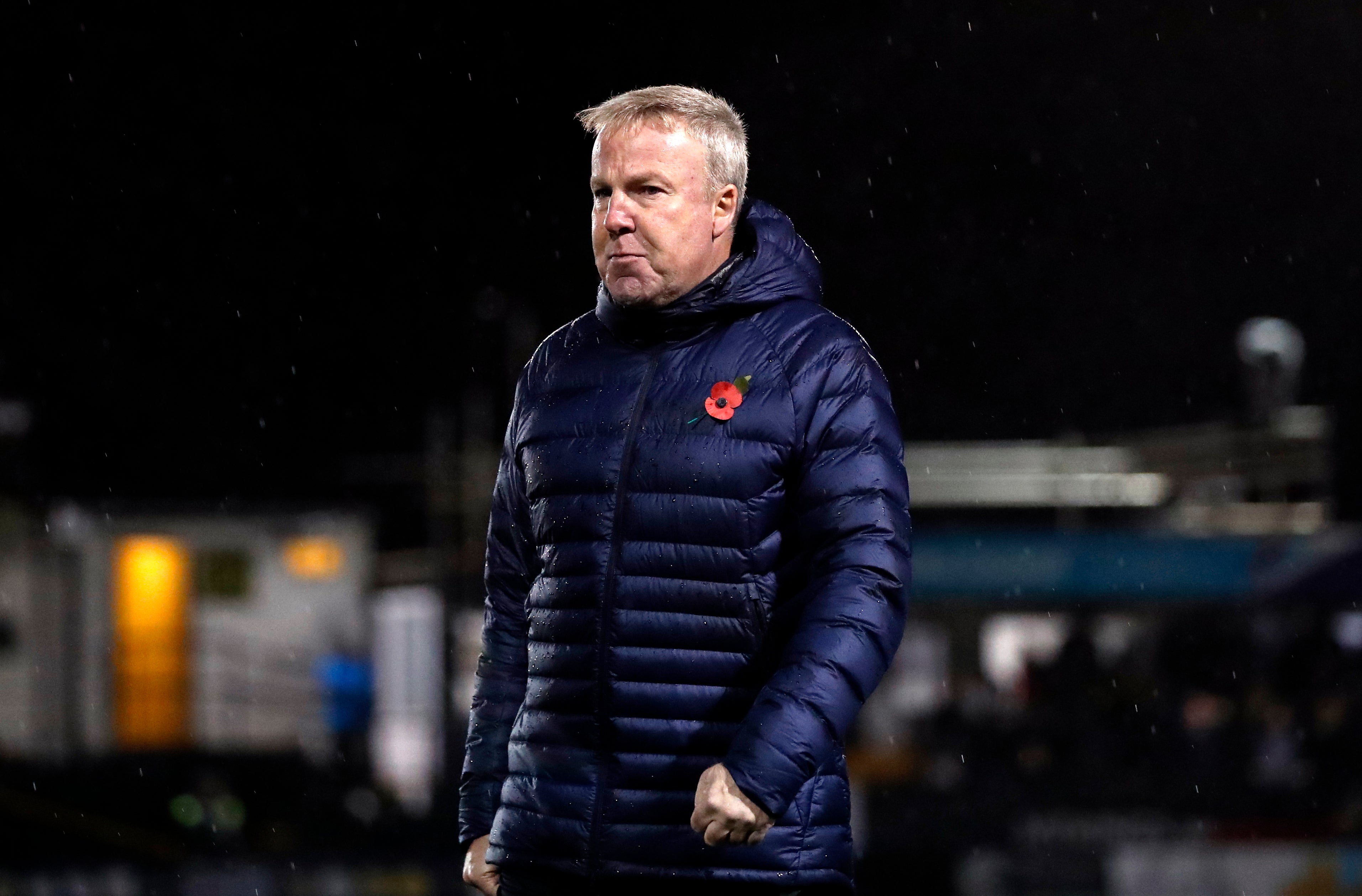 New Leyton Orient boss Kenny Jackett left Portsmouth in March