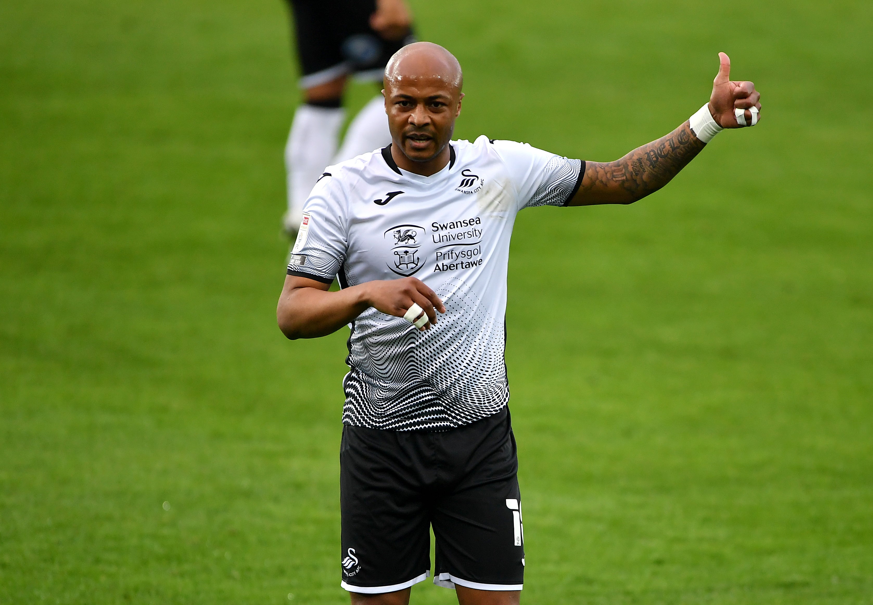 Swansea forward Andre Ayew