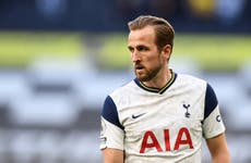 Harry Kane not interested in going abroad as he hints at Man City move