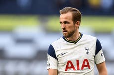 Harry Kane not interested in going abroad as he hints at Man City move