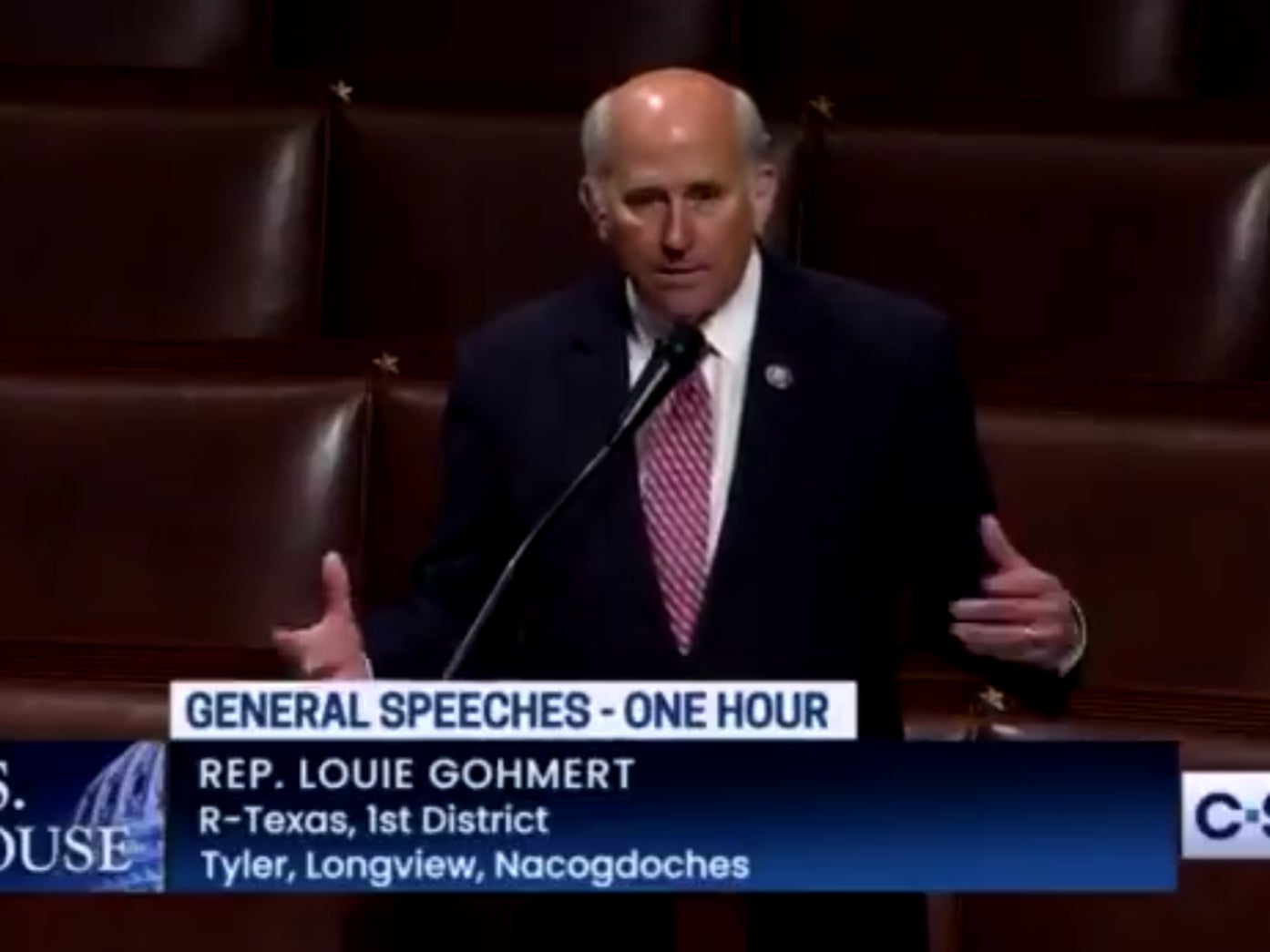 Gohmert admits people think he's 'the dumbest guy in Congress' in speech immediately mocked for its stupidity