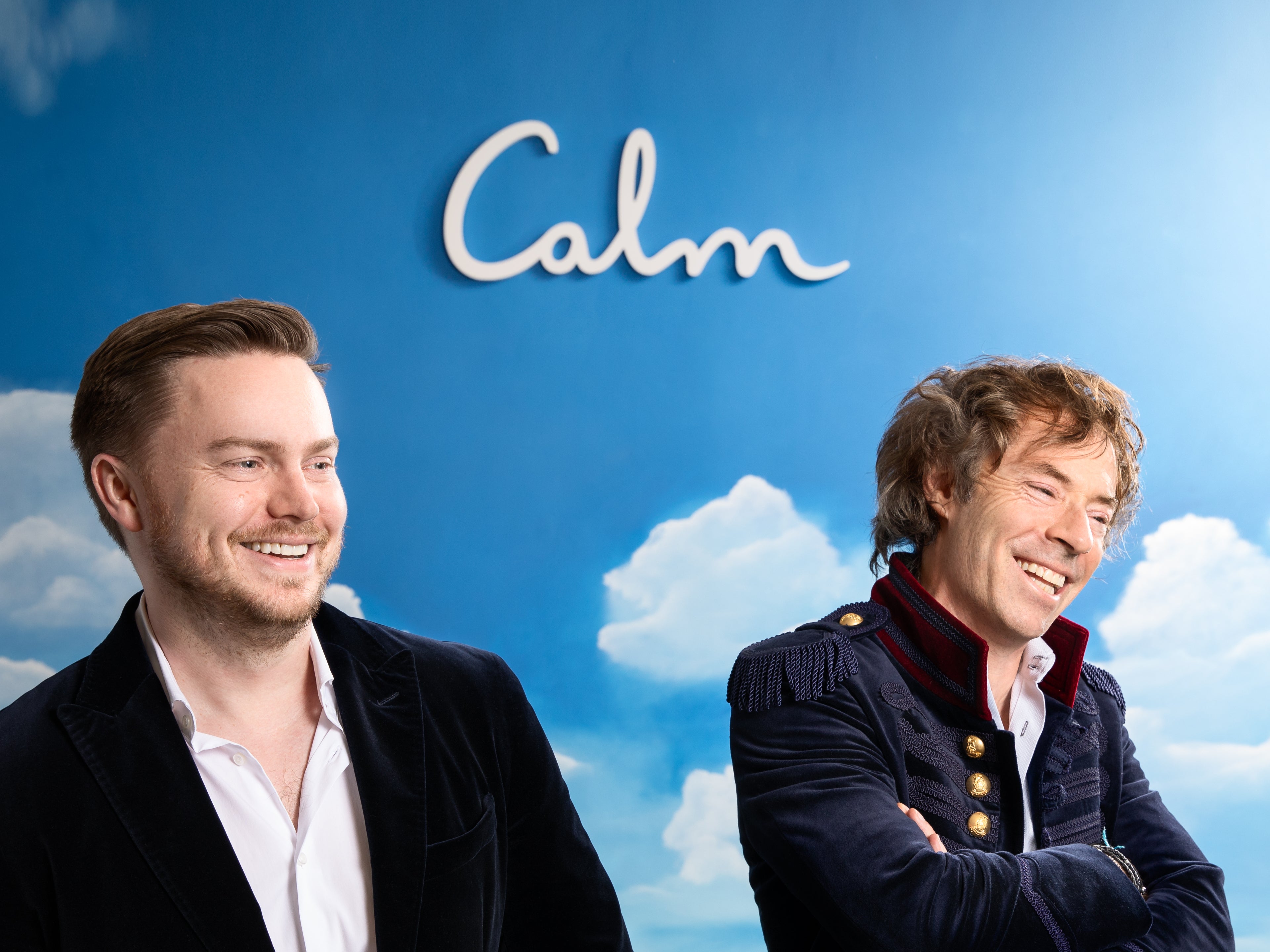 Alex Tew convinced Michael Acton Smith to pursue the idea of Calm after they shared a house together