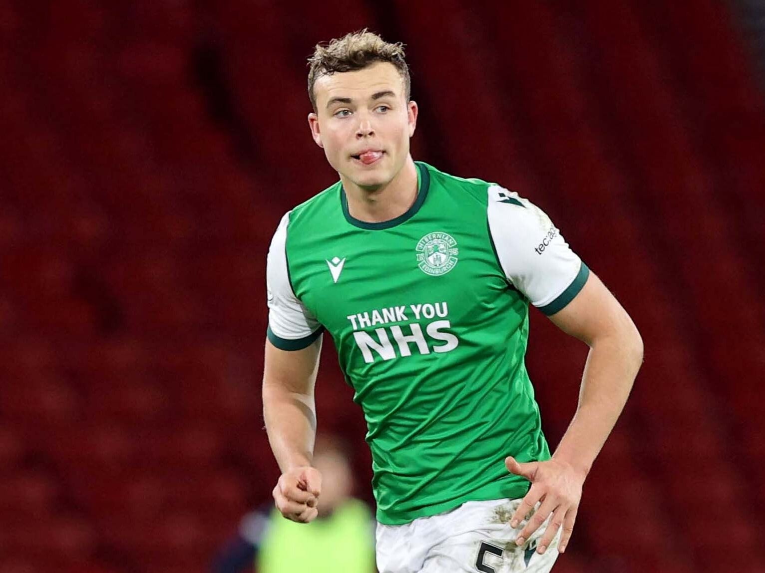 Ryan Porteous looking to be a Hampden hero for Hibernian