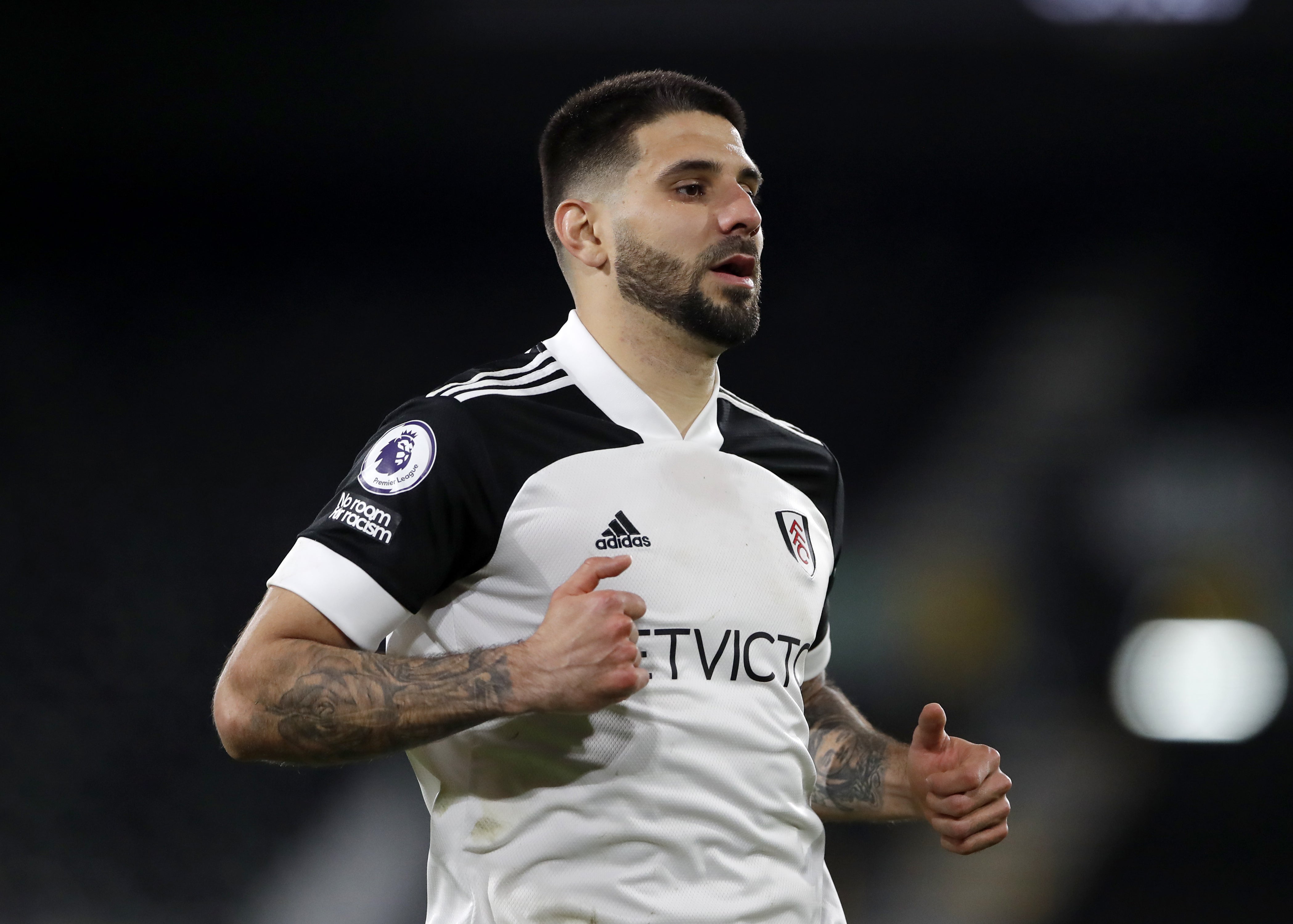 Fulham’s Aleksandar Mitrovic has been ruled out of a meeting against his former club Newcastle on Sunday