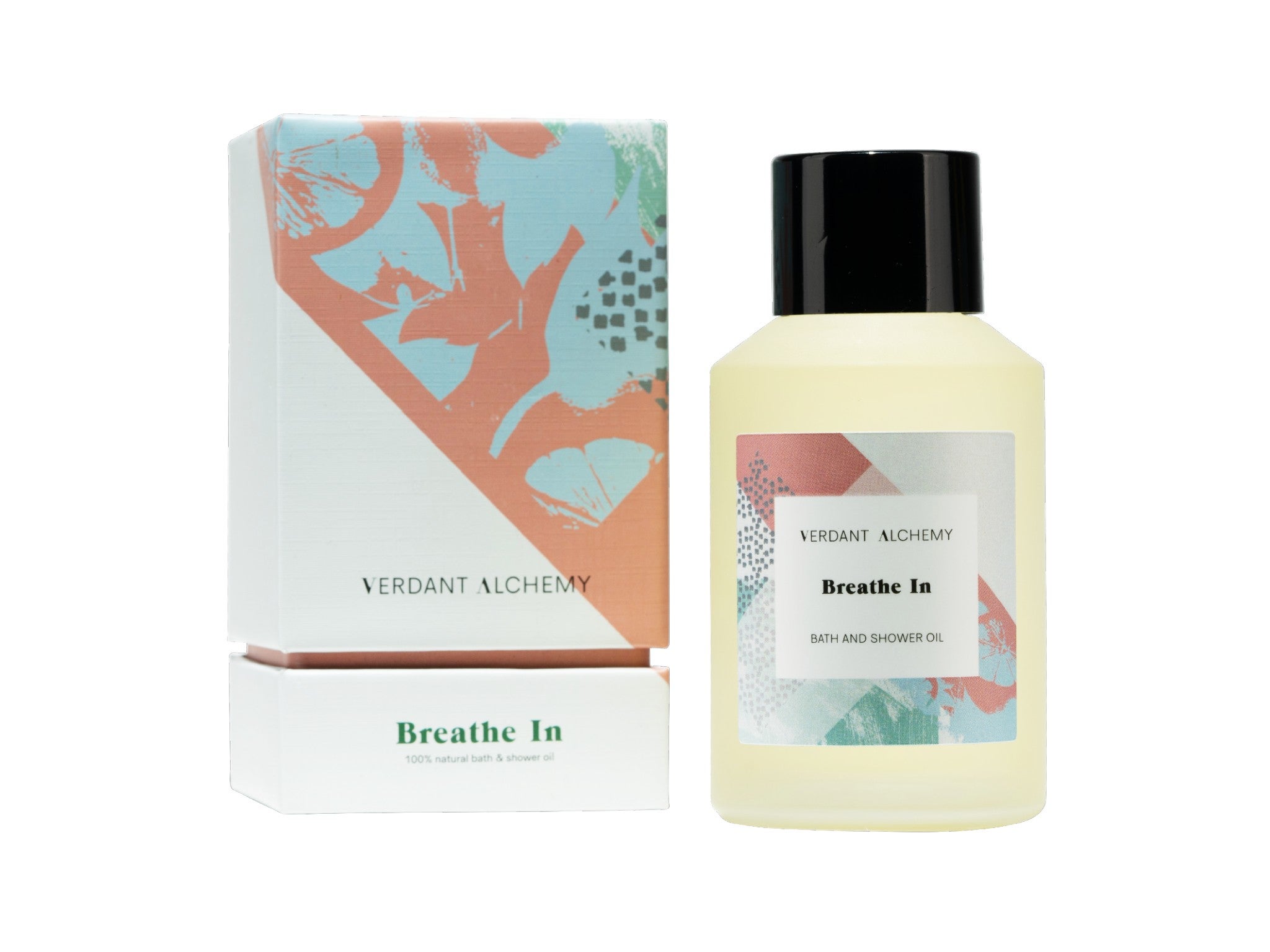 Verdant Alchemy breathe in bath and shower oil, 100ml  indybest