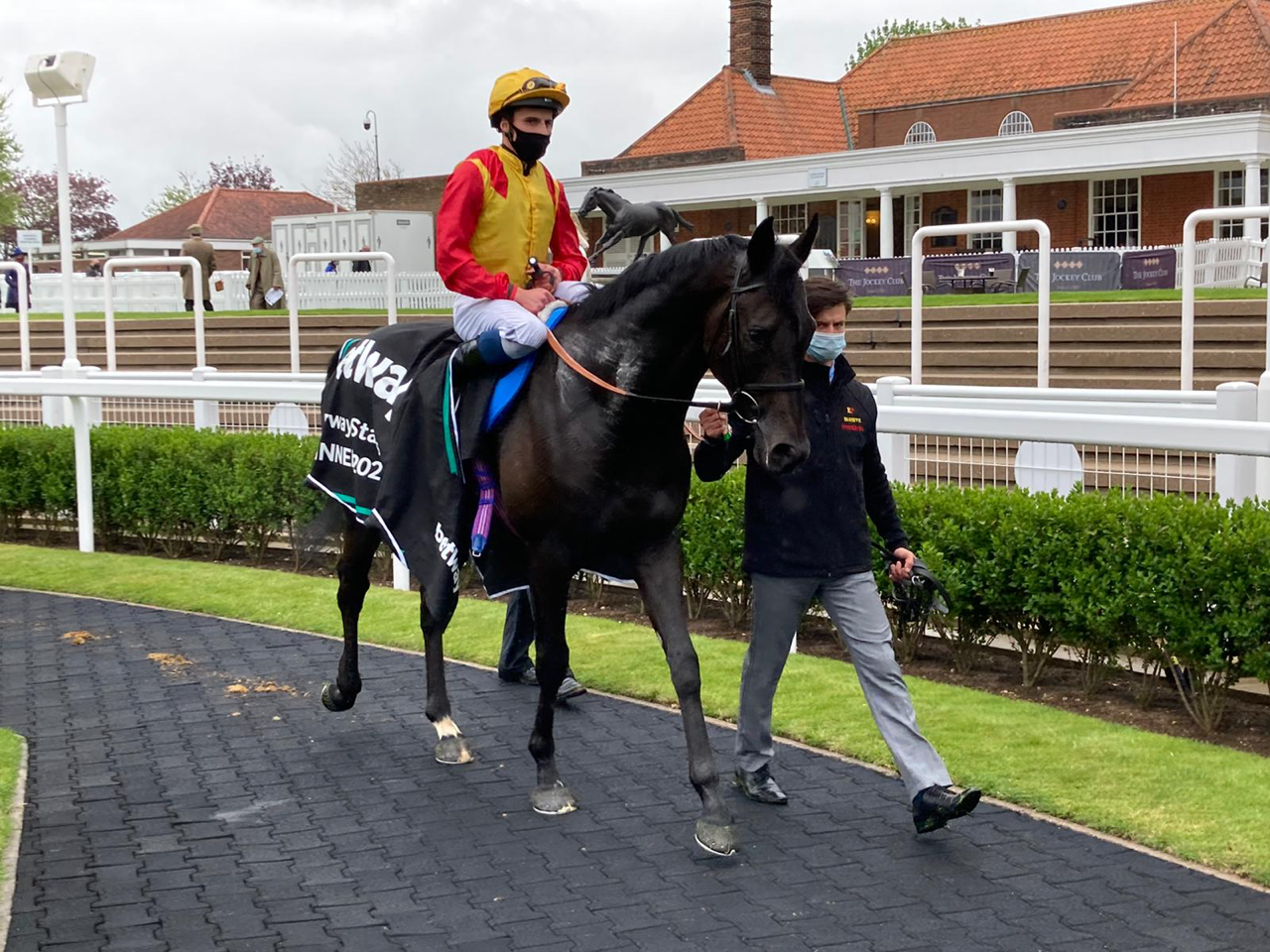 John Leeper will be ridden by Adam Kirby in next month's Derby