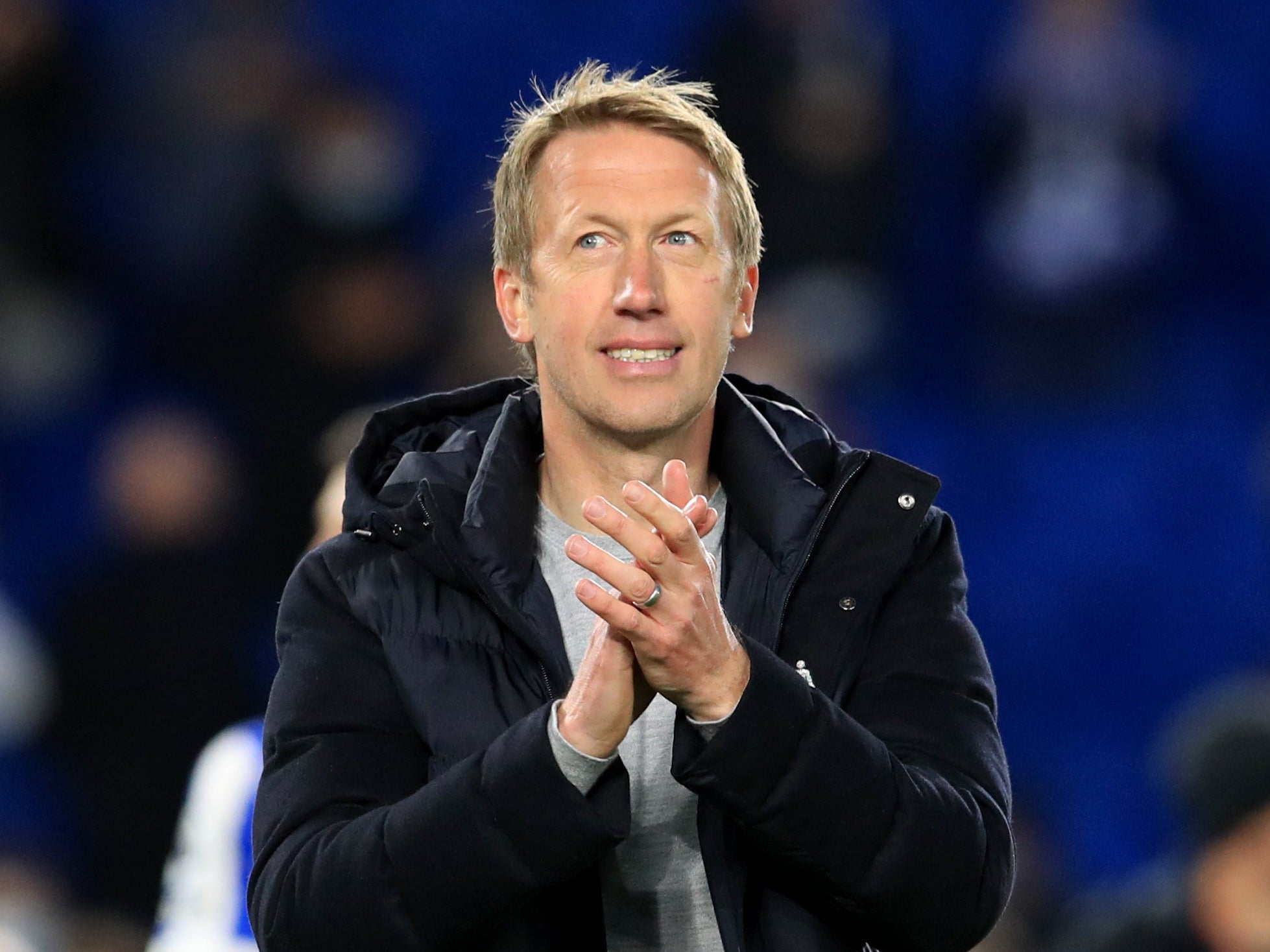 Graham Potter is fully focused on Brighton amid links to the vacant Tottenham job