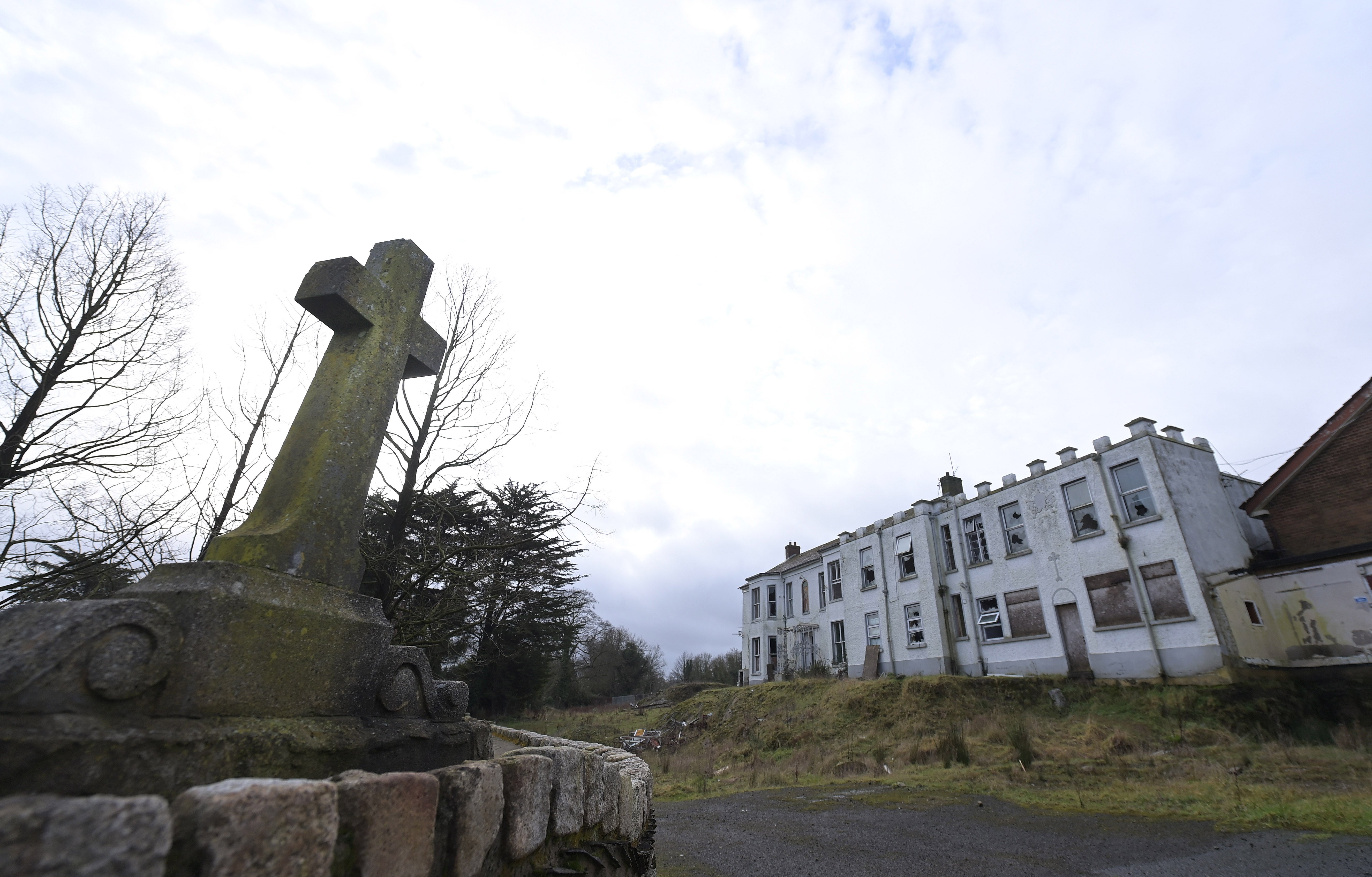 The former Marianvale Mother and Baby home in Newry