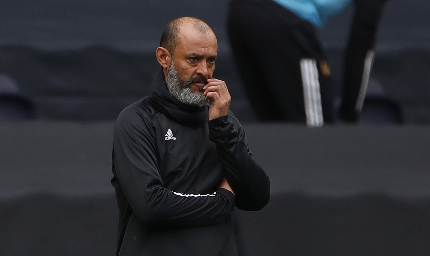 Nuno Espirito Santo will leave his position as head coach (Andrew Couldridge/PA)