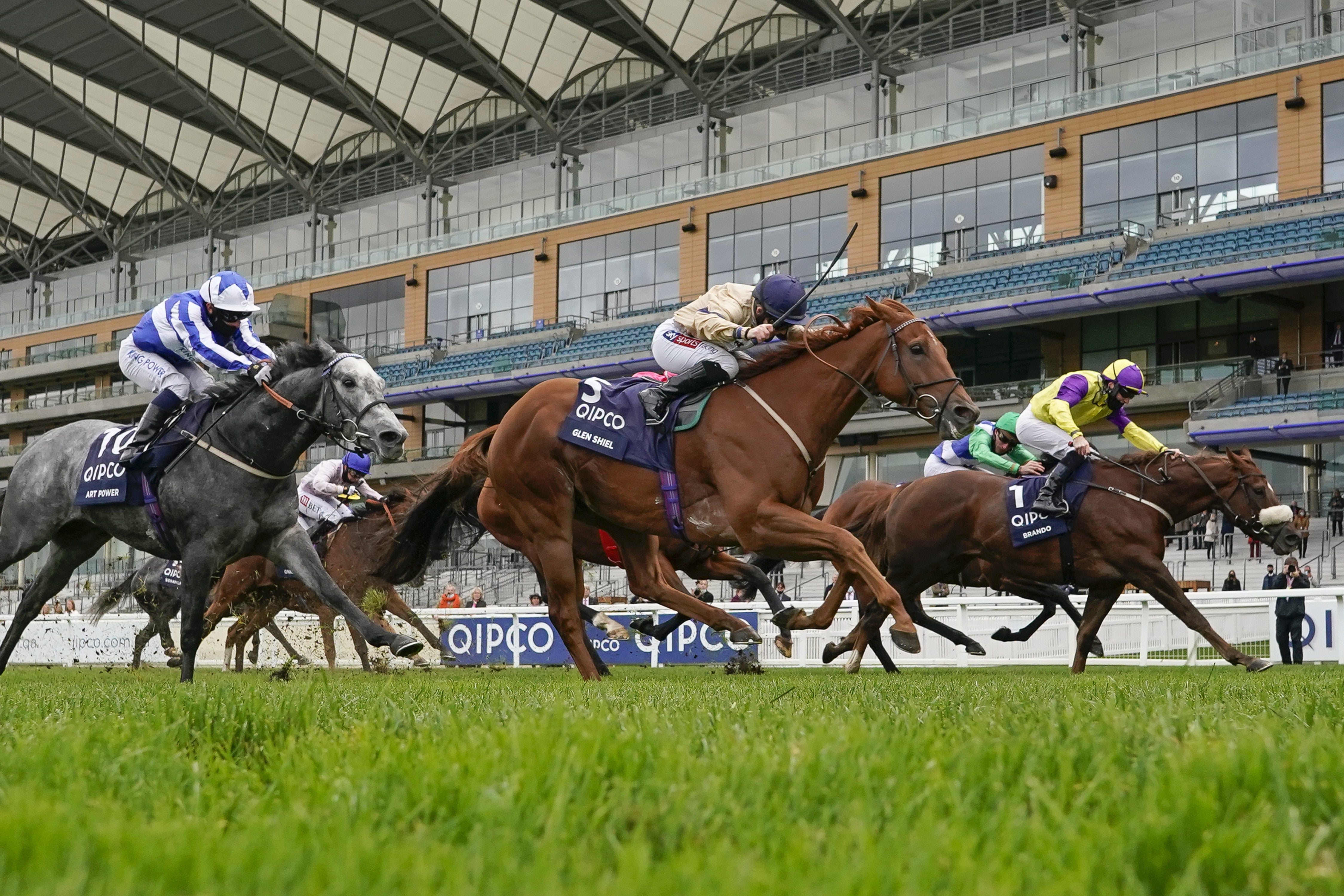 Glen Shiel was a breakthrough winner for Hollie Doyle