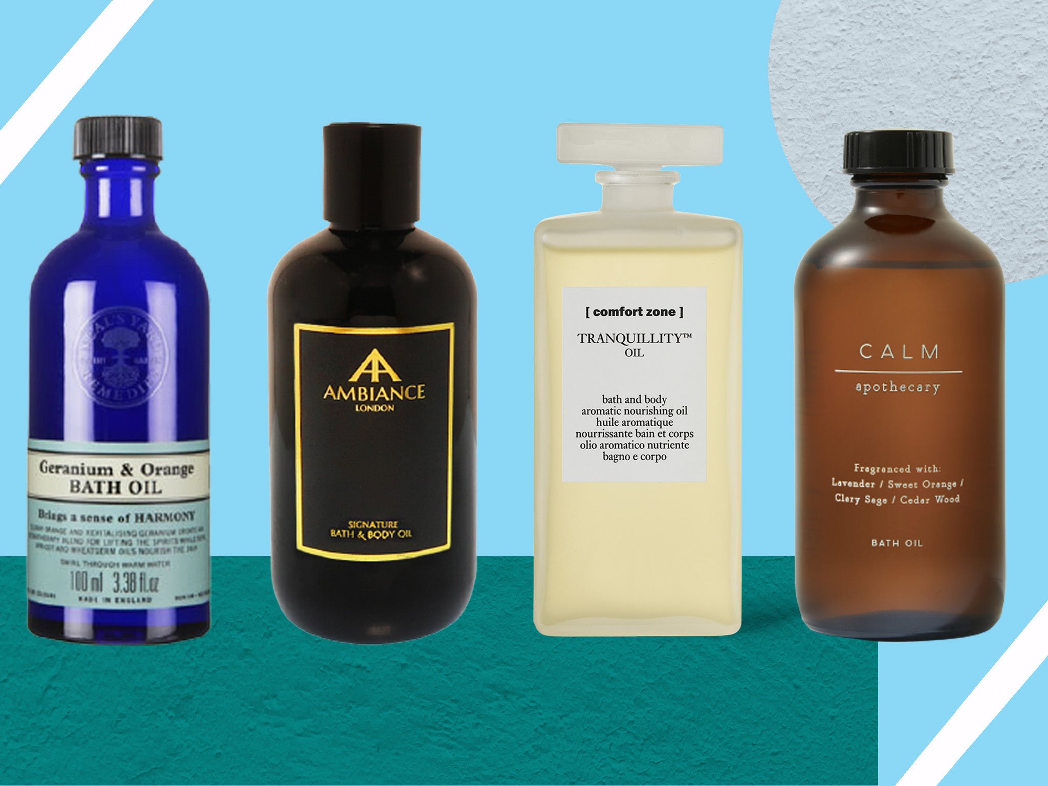 12 best bath oils: Make your next soak relaxing and luxurious