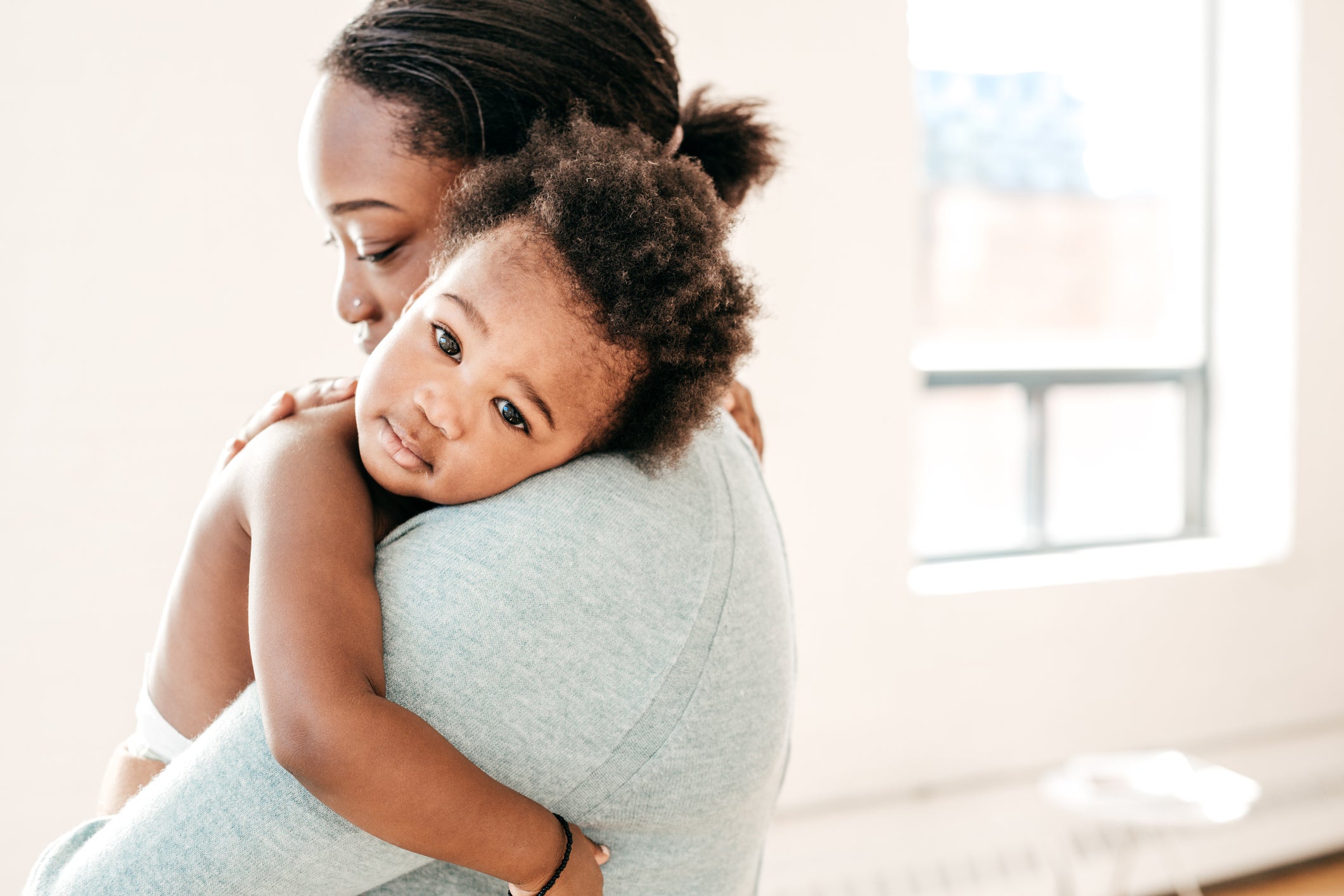 Nurturing contact: Hugs and gentle caresses in infancy are the ‘glue’ that binds our emotional wellness