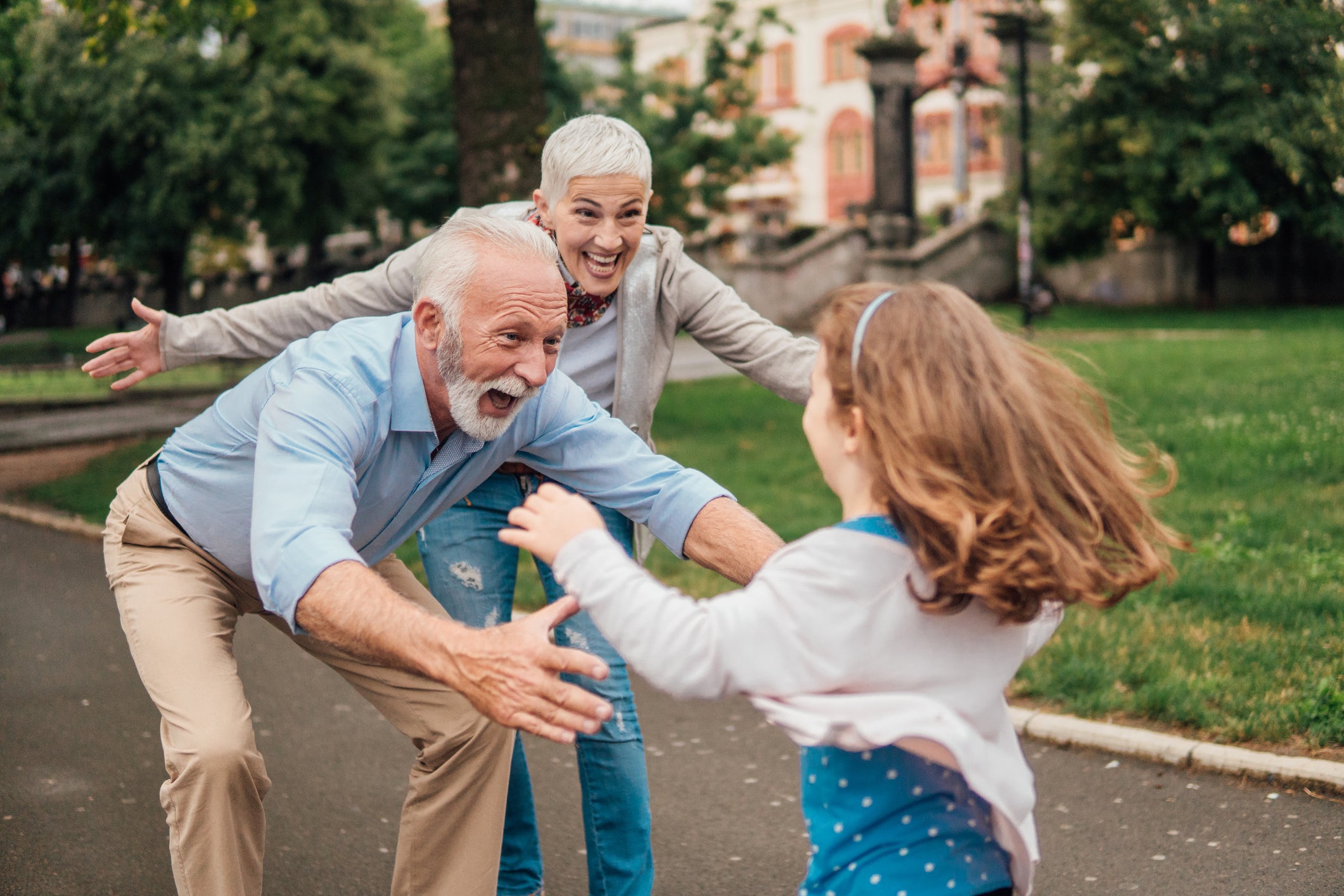 Open arms: the emotional and health benefits of a good hug extend throughout our lifetimes