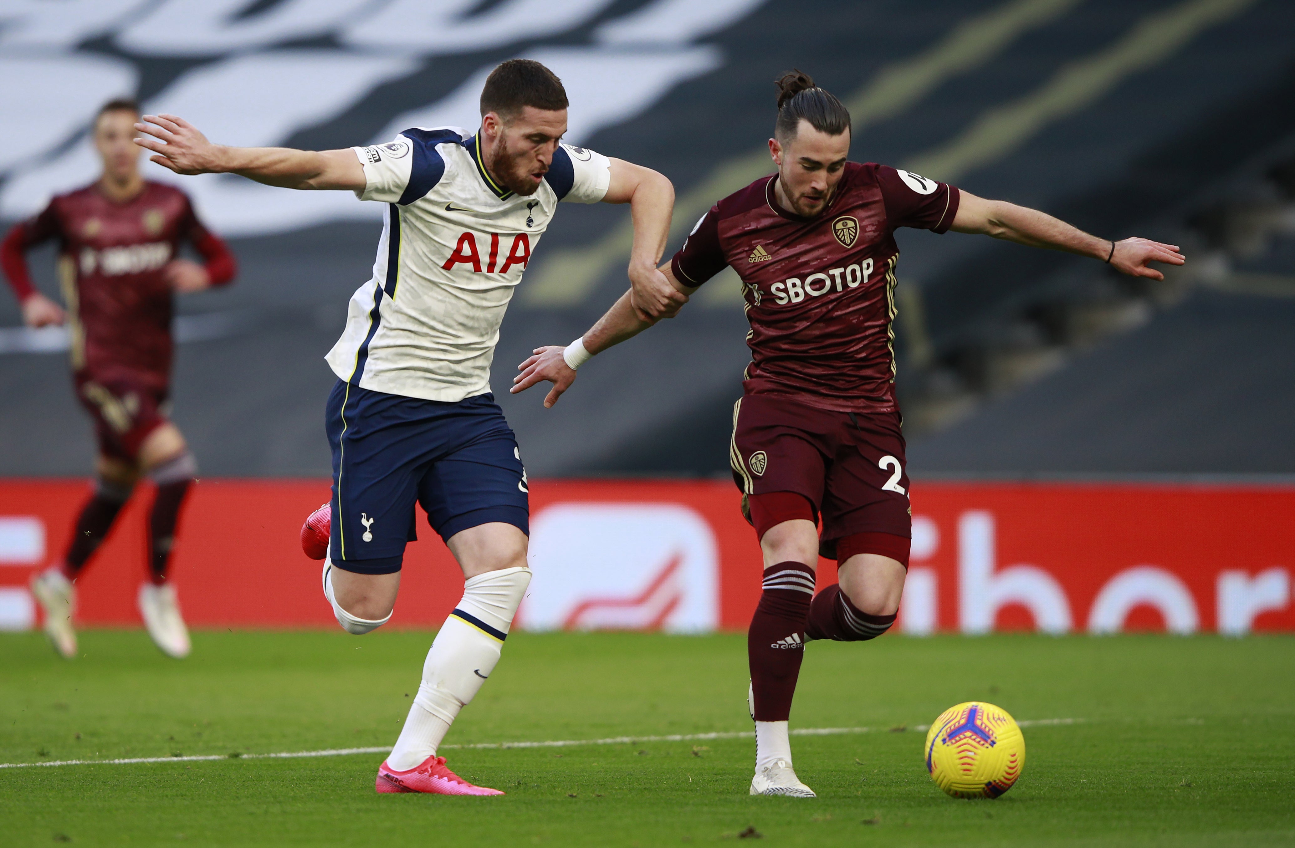 Tottenham Hotspur v Leeds United – Premier League – Tottenham Hotspur Stadium