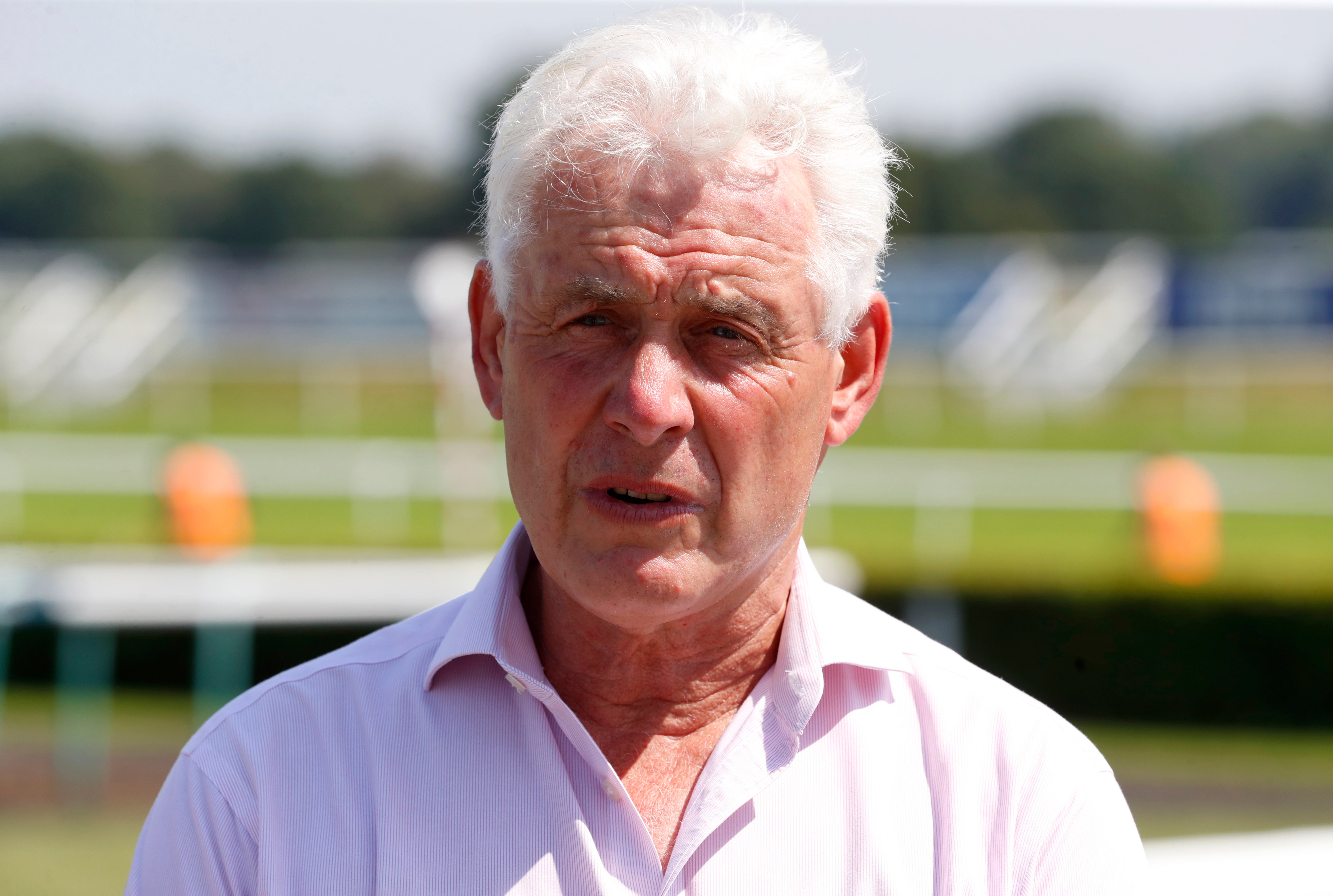 Trainer John Mackie was among the winners at Haydock with Rainbow Jet