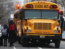 ‘Just get off’: Incessant kindergarten questions halted school bus hijack, driver says