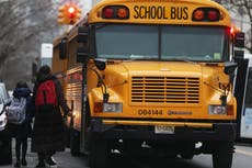 ‘Just get off’: Incessant kindergarten questions halted school bus hijack, driver says