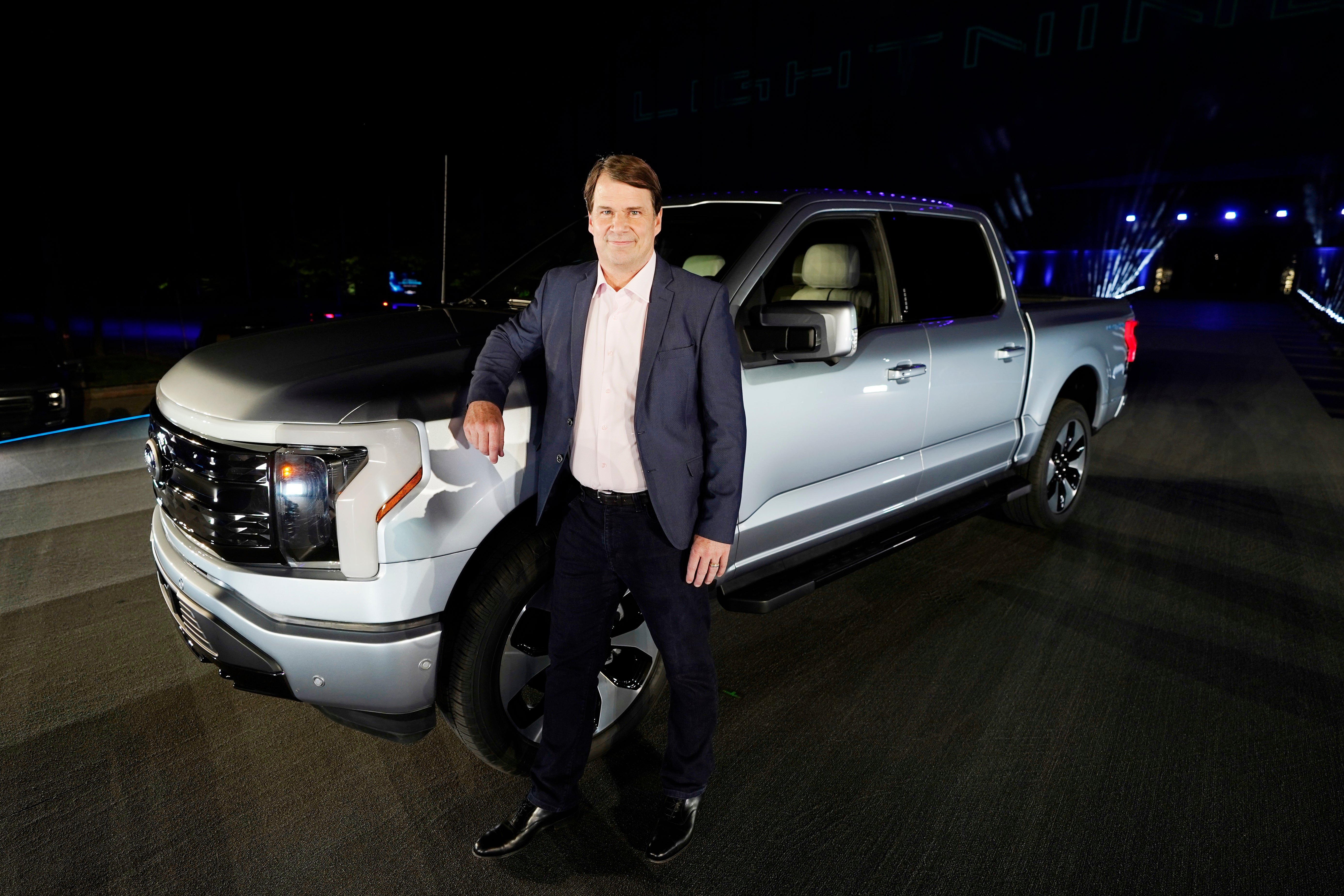 Ford Electric Pickup Truck