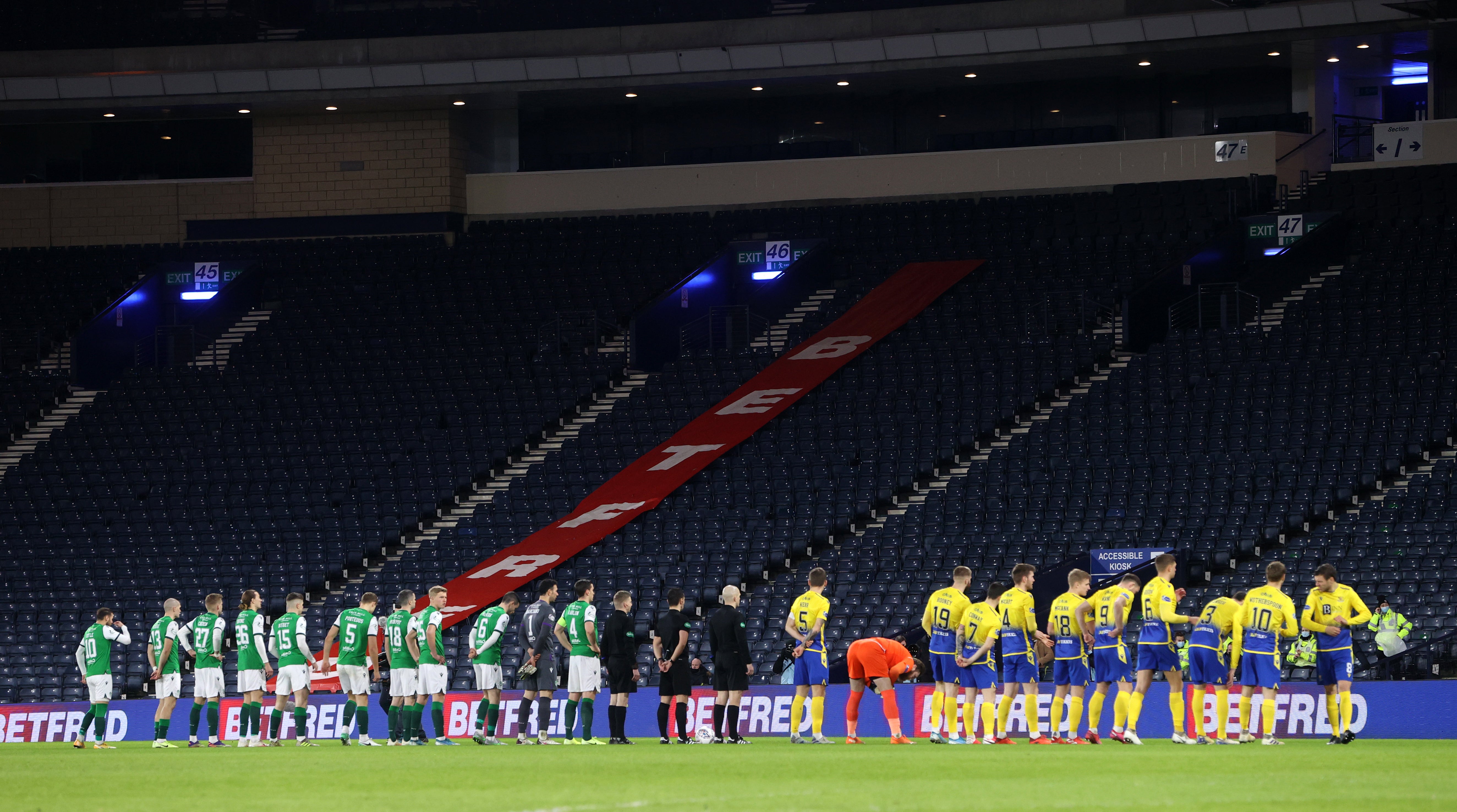 St Johnstone v Hibernian