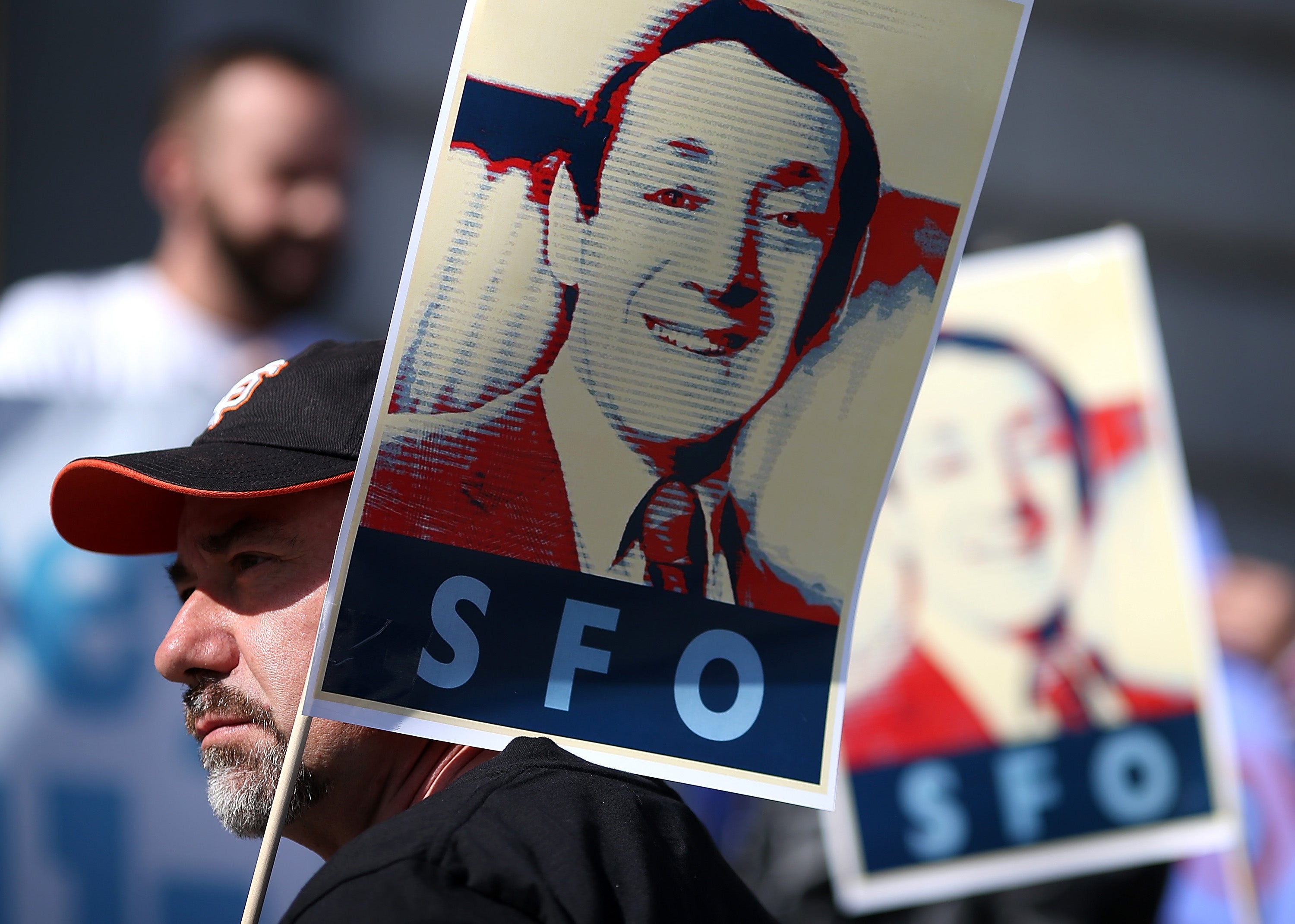 Slain San Francisco supervisor Harvey Milk remains a protest icon in his home town
