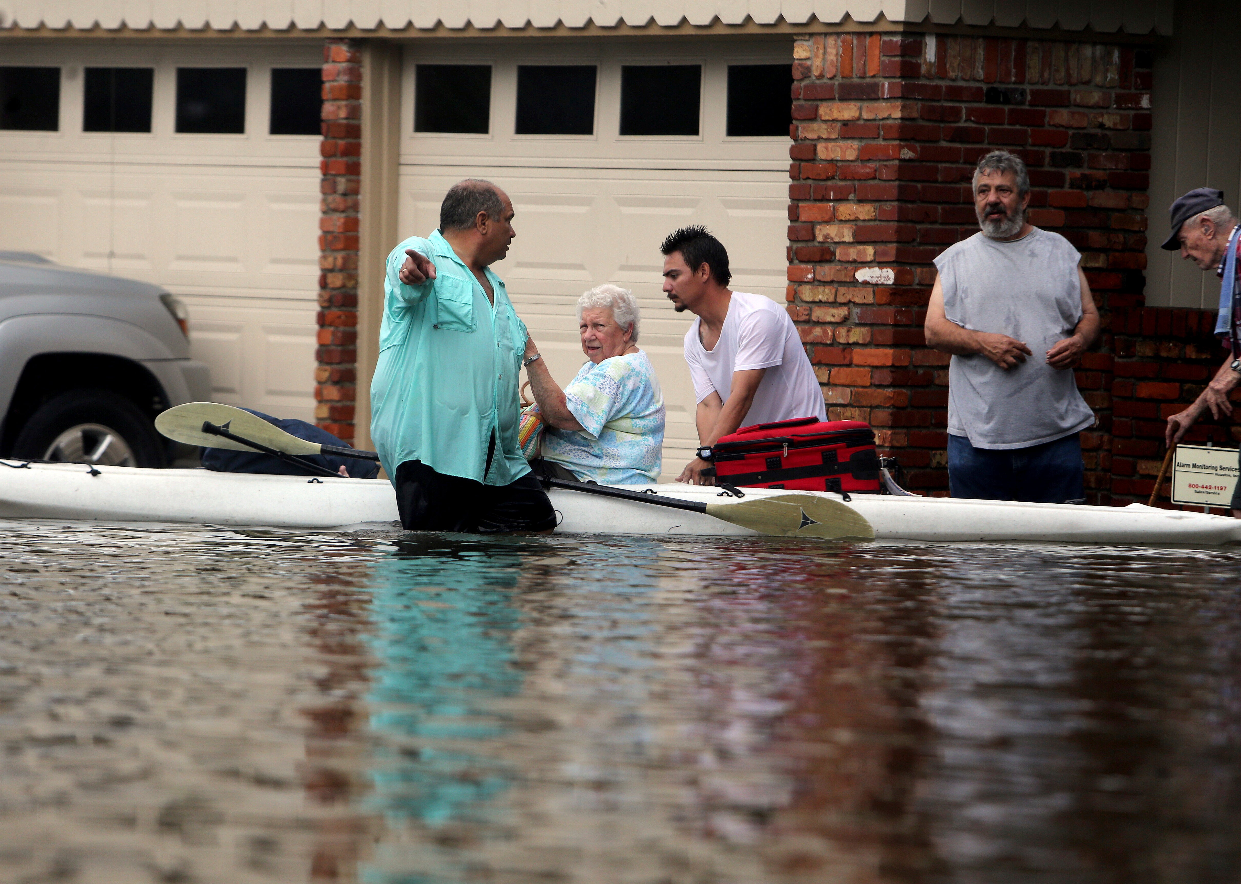 Harvey Flood Control Projects