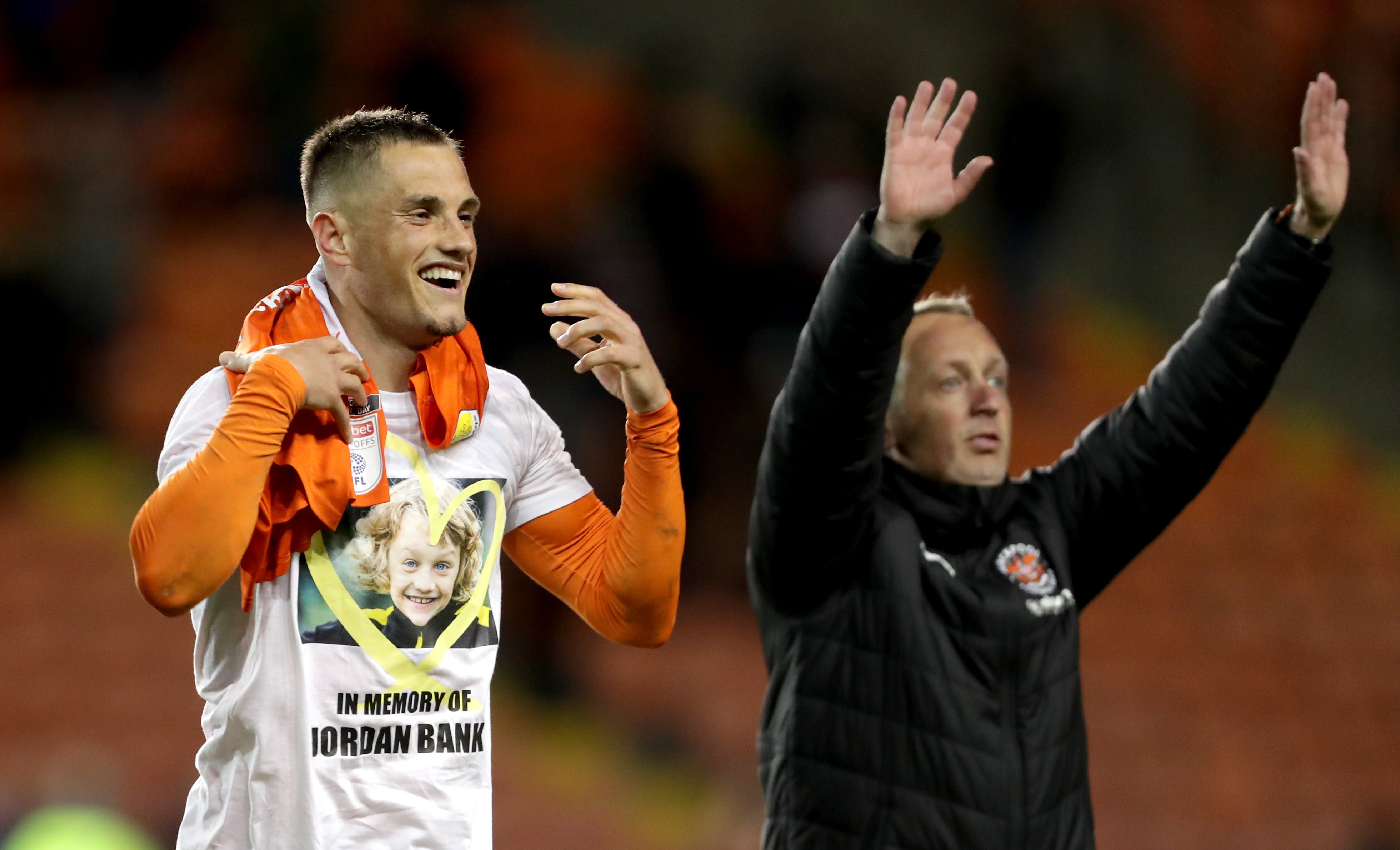 Jerry Yates and Neil Critchley