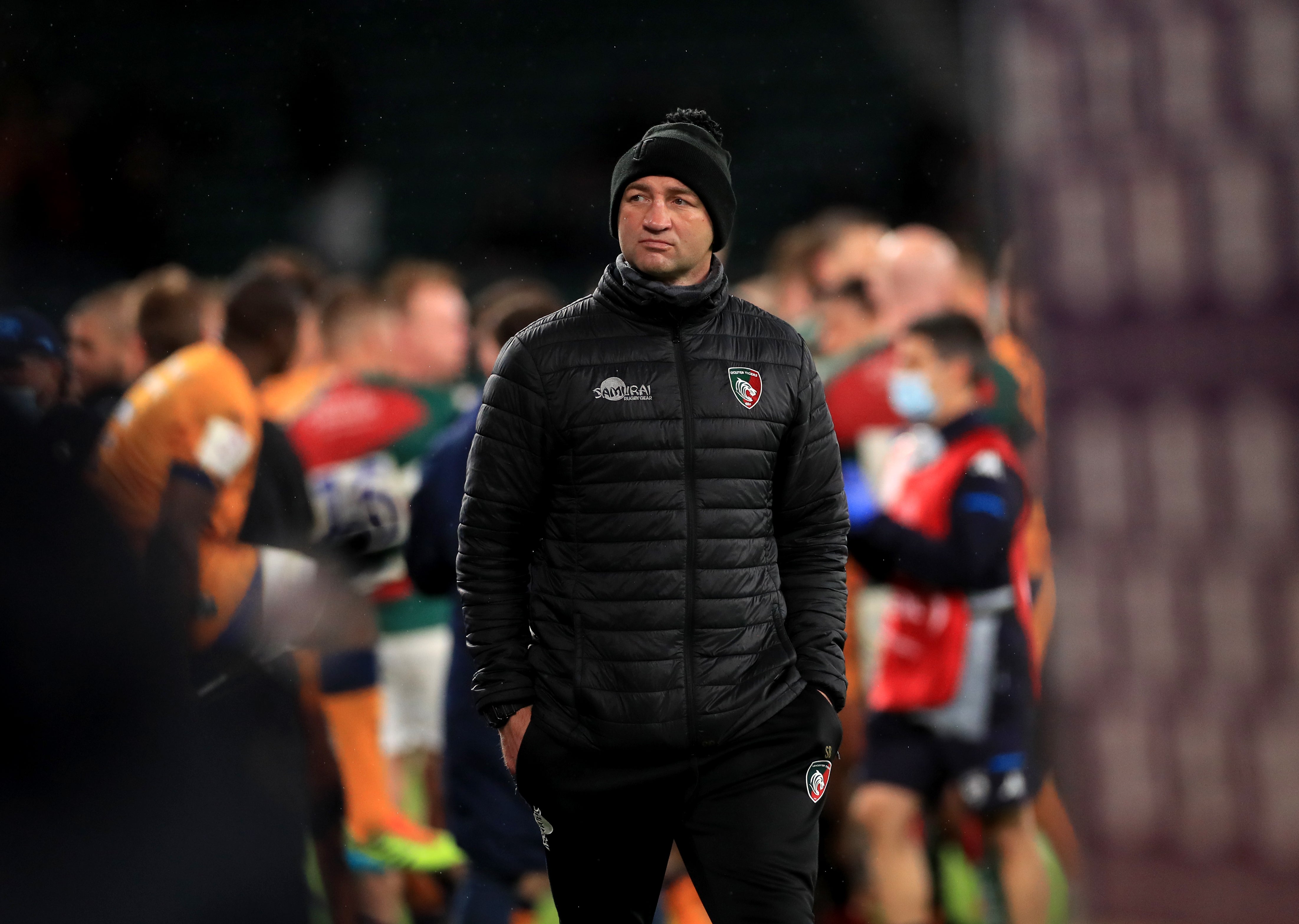 Leicester Tigers head coach Steve Borthwick watched his team go narrowly close to European Challenge Cup Final success