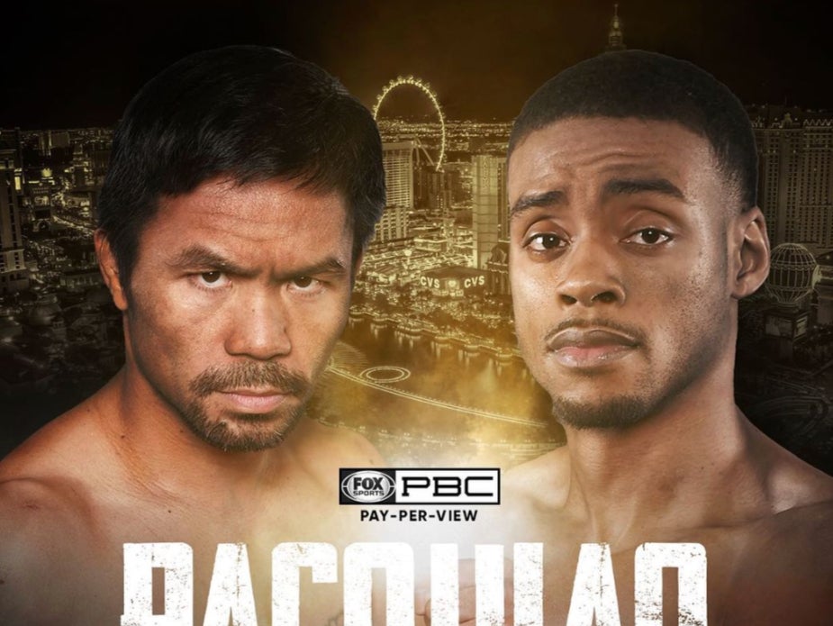 Manny Pacquiao will face Errol Spence in Las Vegas