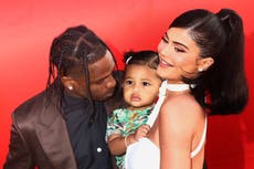 Kylie Jenner denies reports of an open relationship with Travis Scott: ‘You guys really just make up anything’