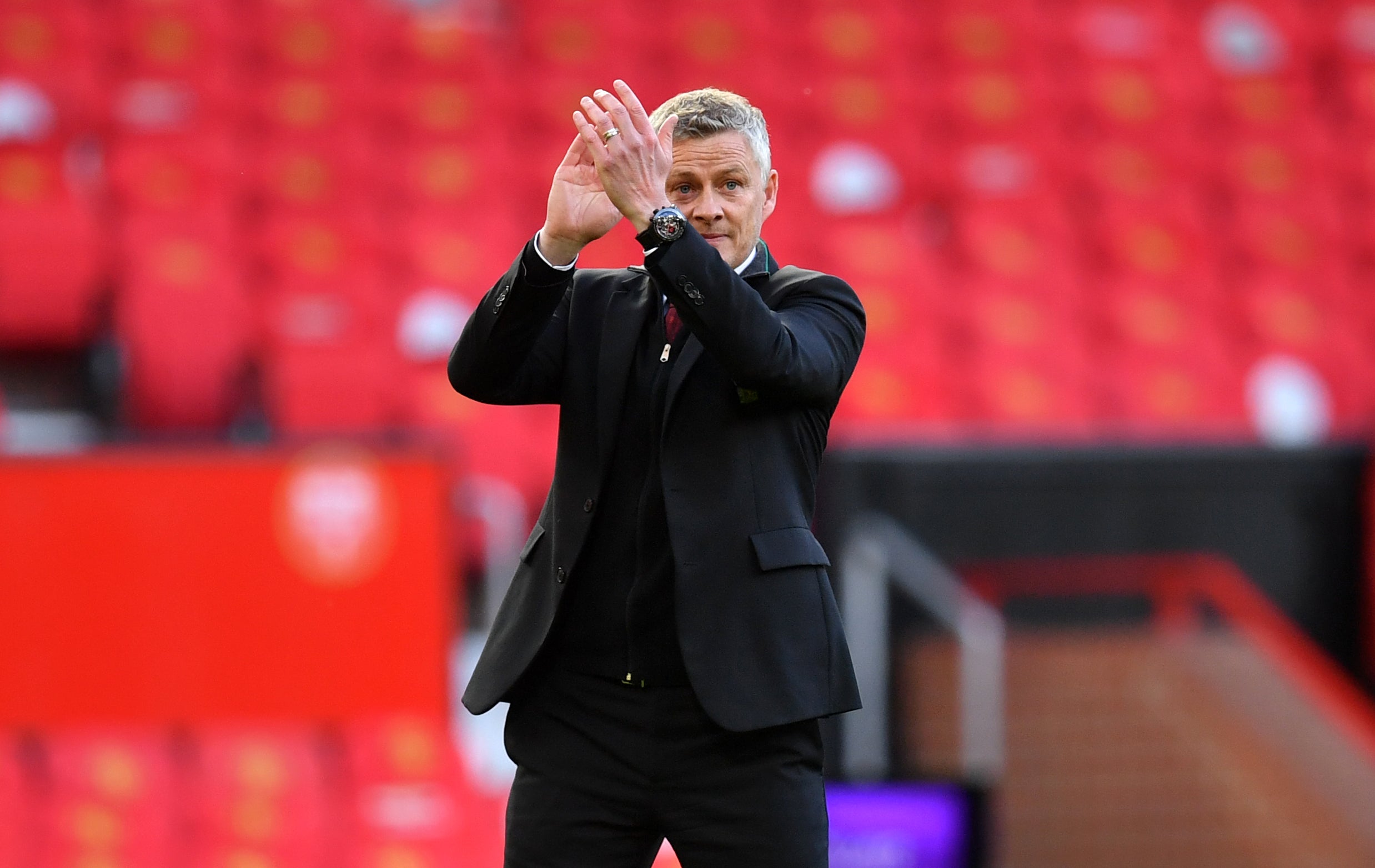 Ole Gunnar Solskjaer believes Manchester United are on the right trajectory