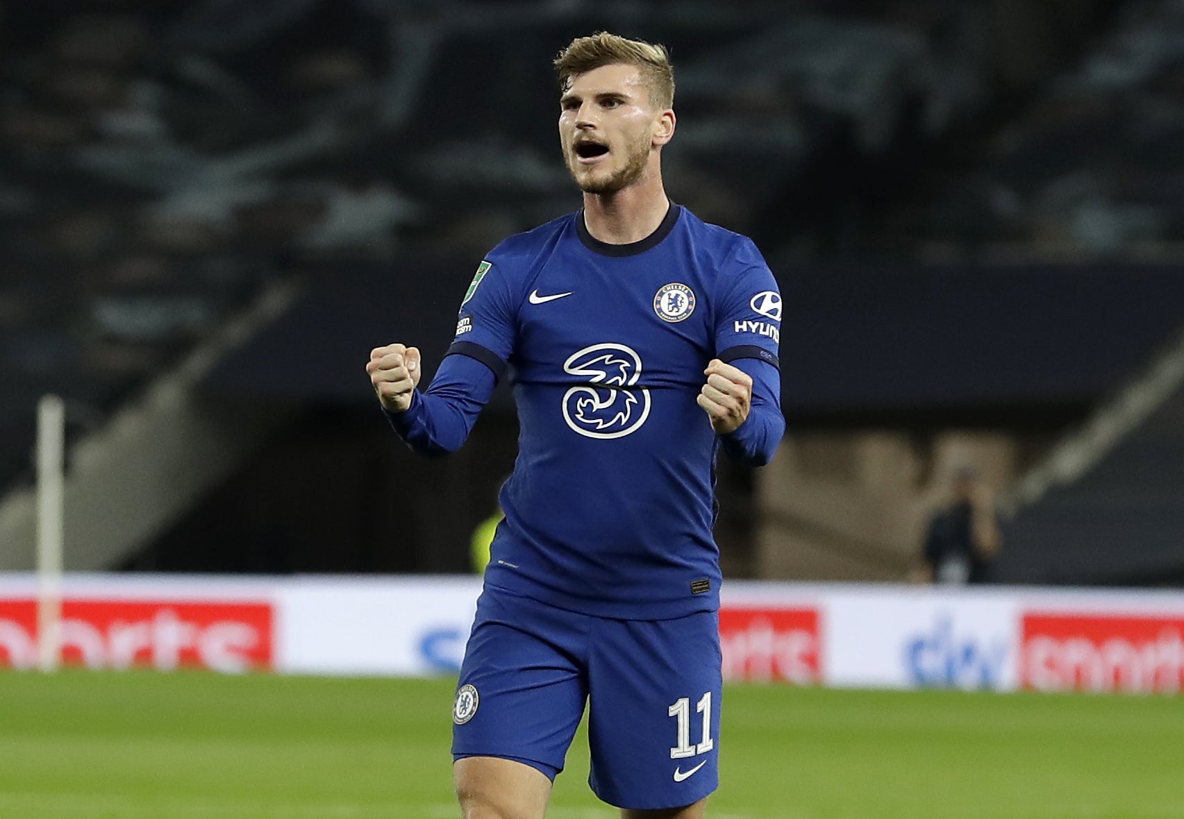 Chelsea manager Thomas Tuchel thinks Timo Werner's (pictured) season would be viewed differently had he taken penalties