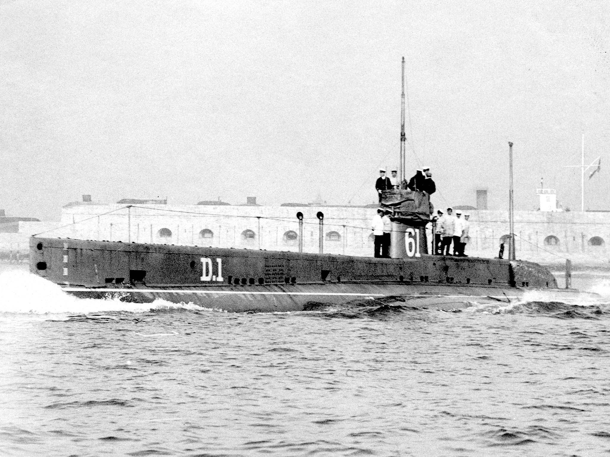 The ‘D1’, the ambiguously gendered first modern submarine