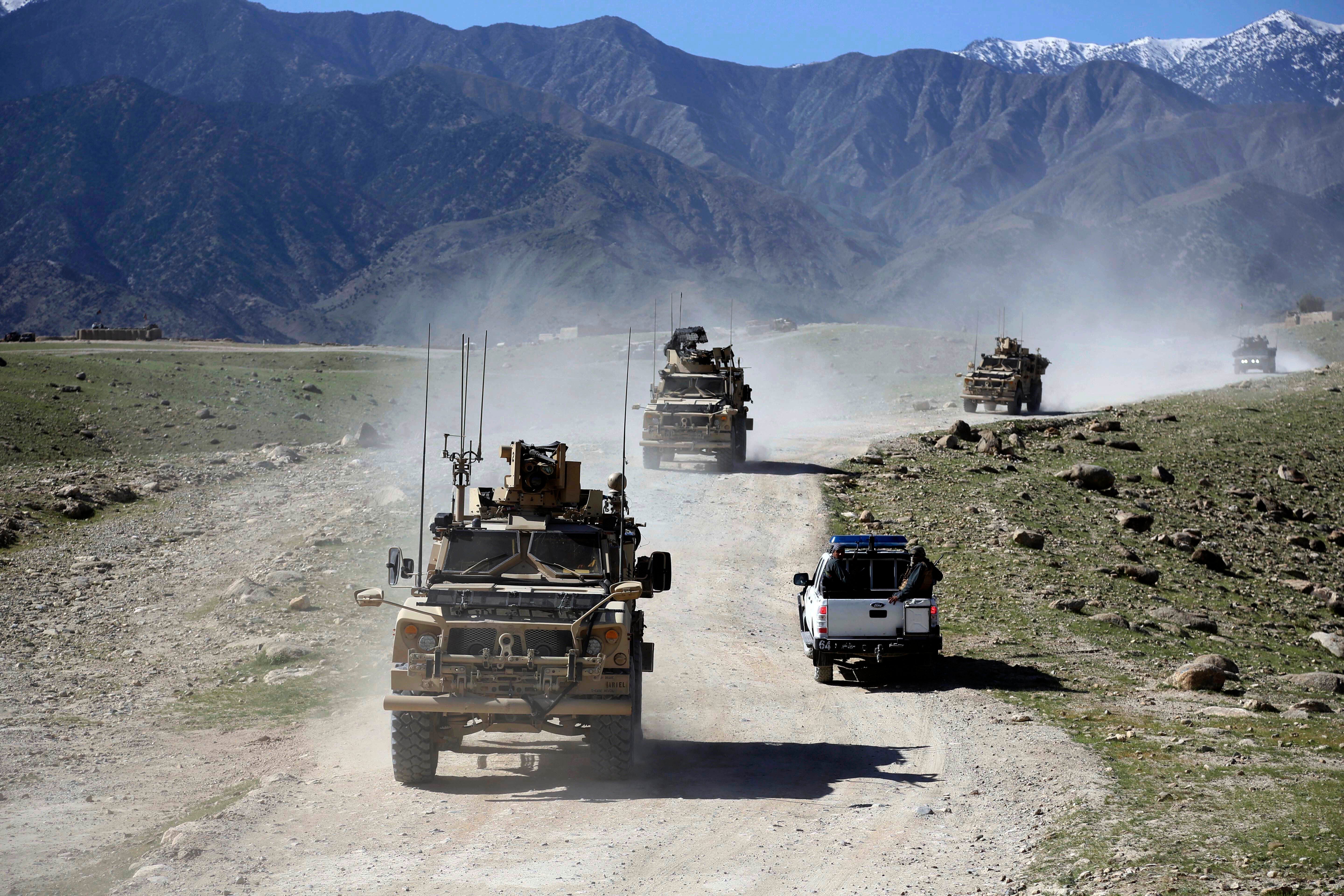 United States Afghan War Explainer