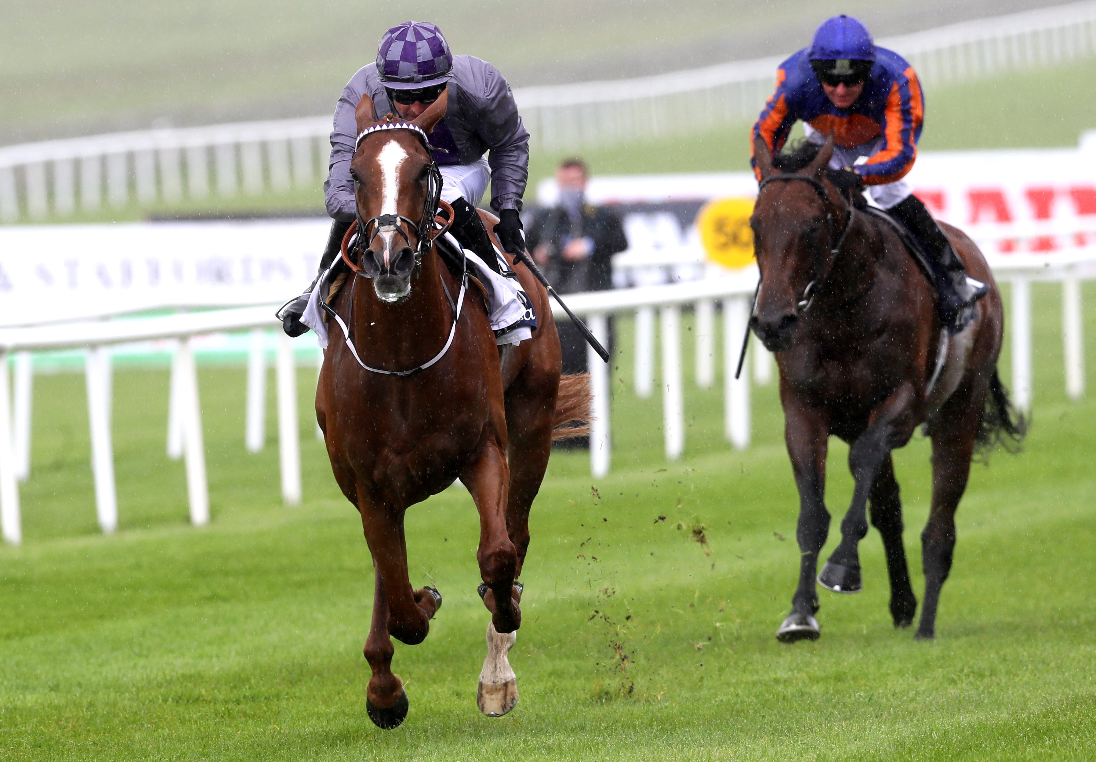 Mac Swiney comes home in front at the Curragh