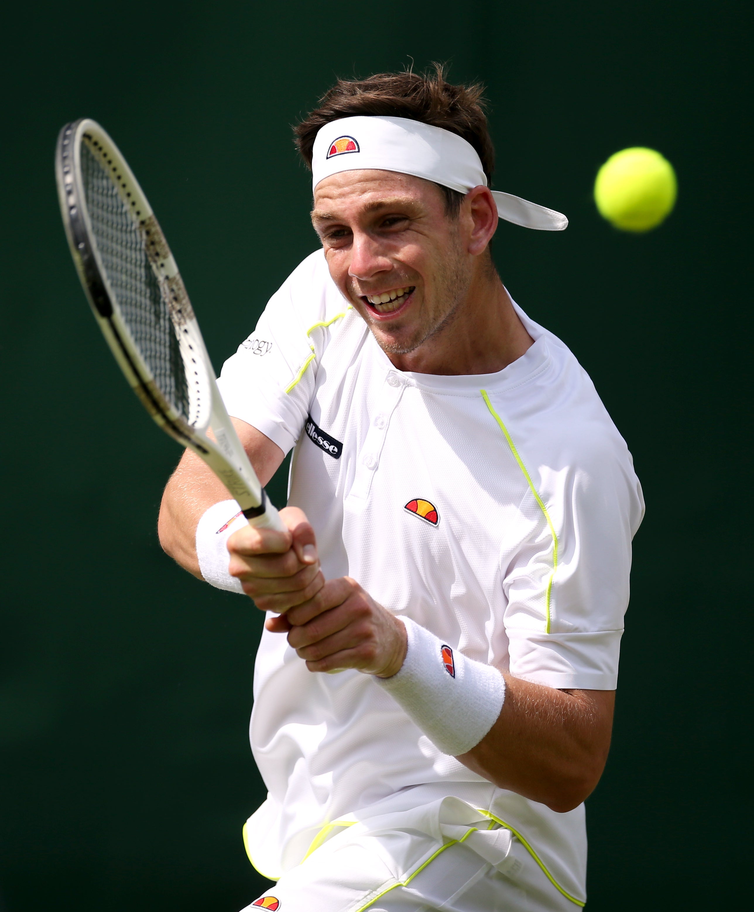 Cameron Norrie will play Stefanos Tsitsipas in the final of the ATP Tour event in Lyon