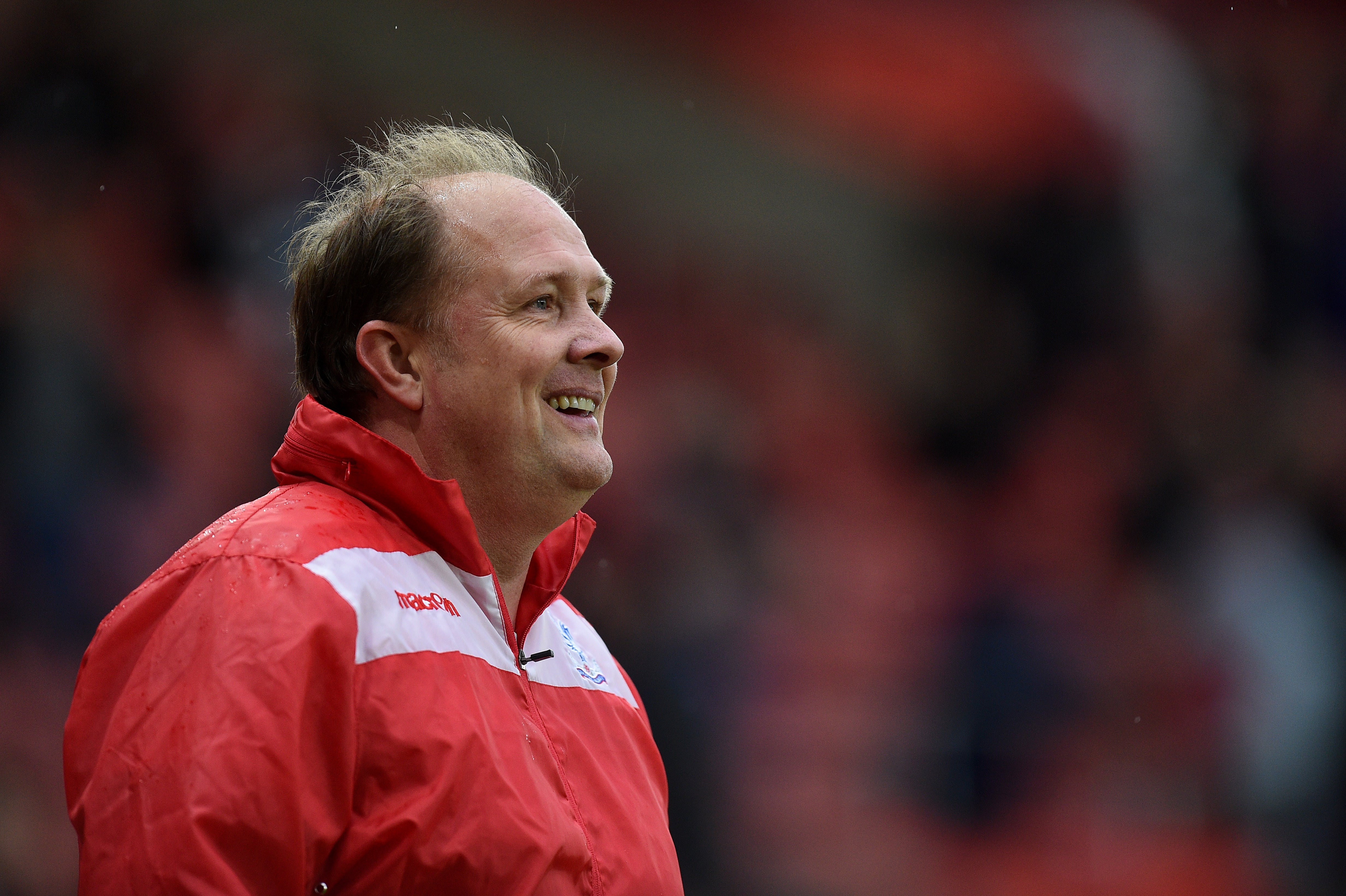 Bromley boss Andy Woodman