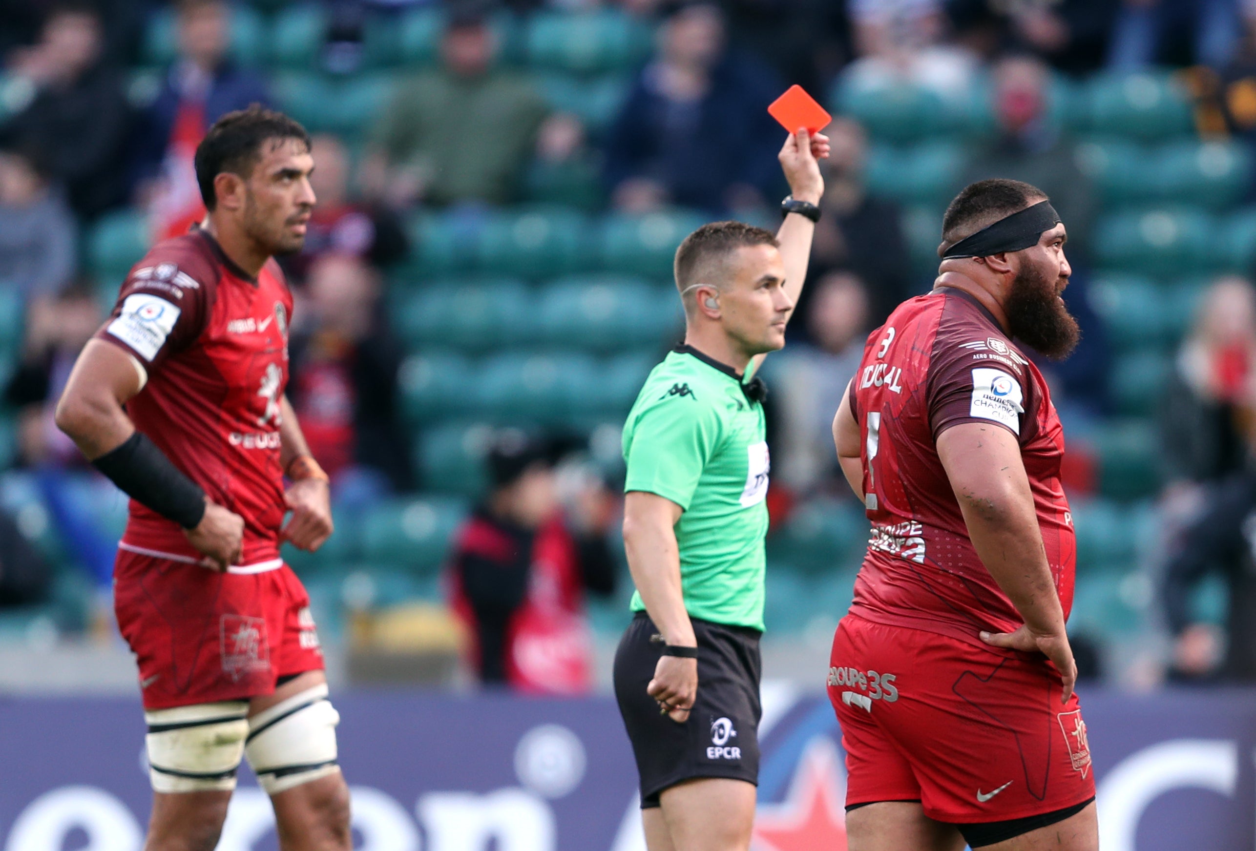 Referee Luke Pearce is one of the officials at the 2023 World Cup