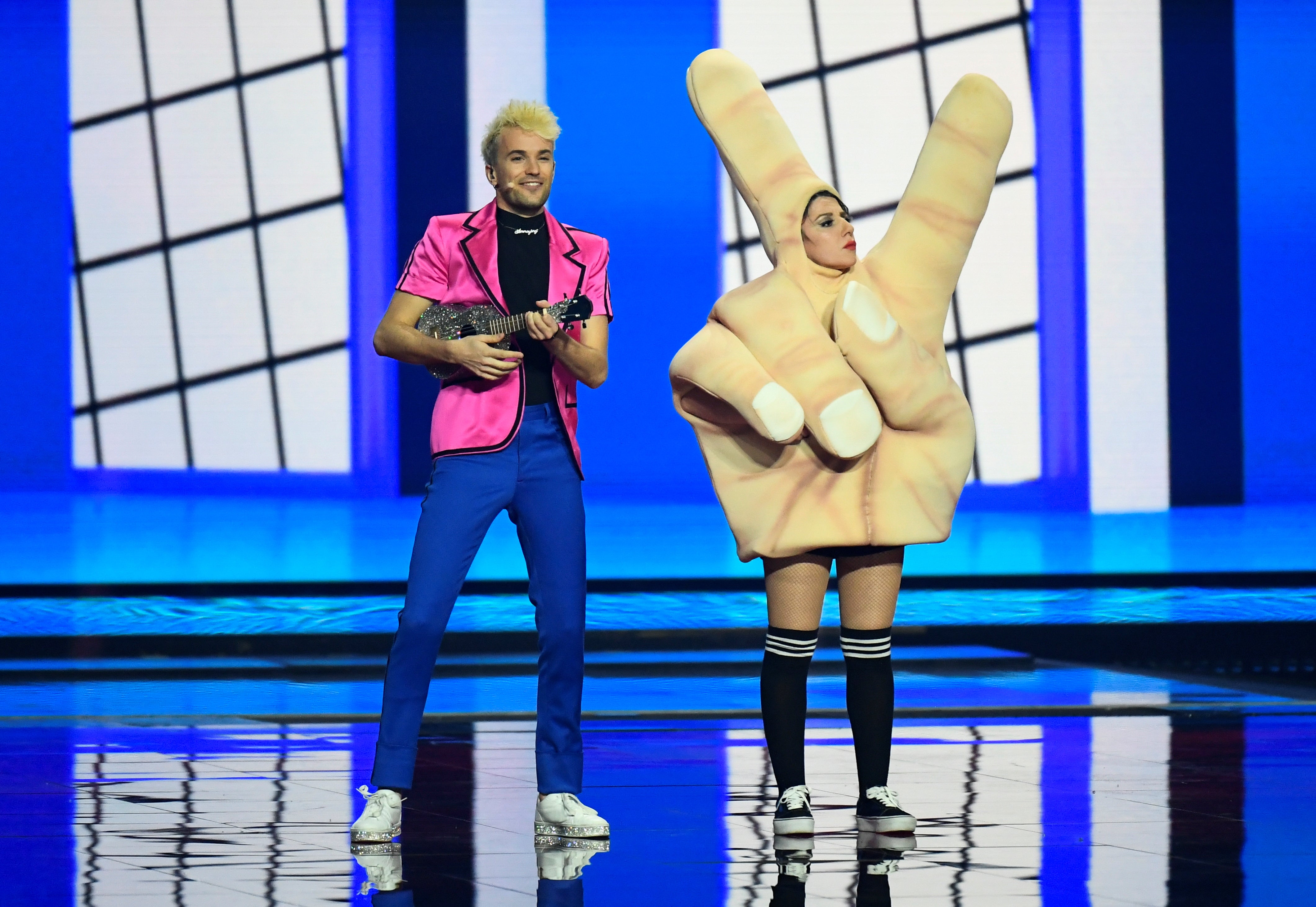 Eurovision: Viewers baffled by Germany’s ‘truly bizarre’ entry that’s ‘literally a horror film’