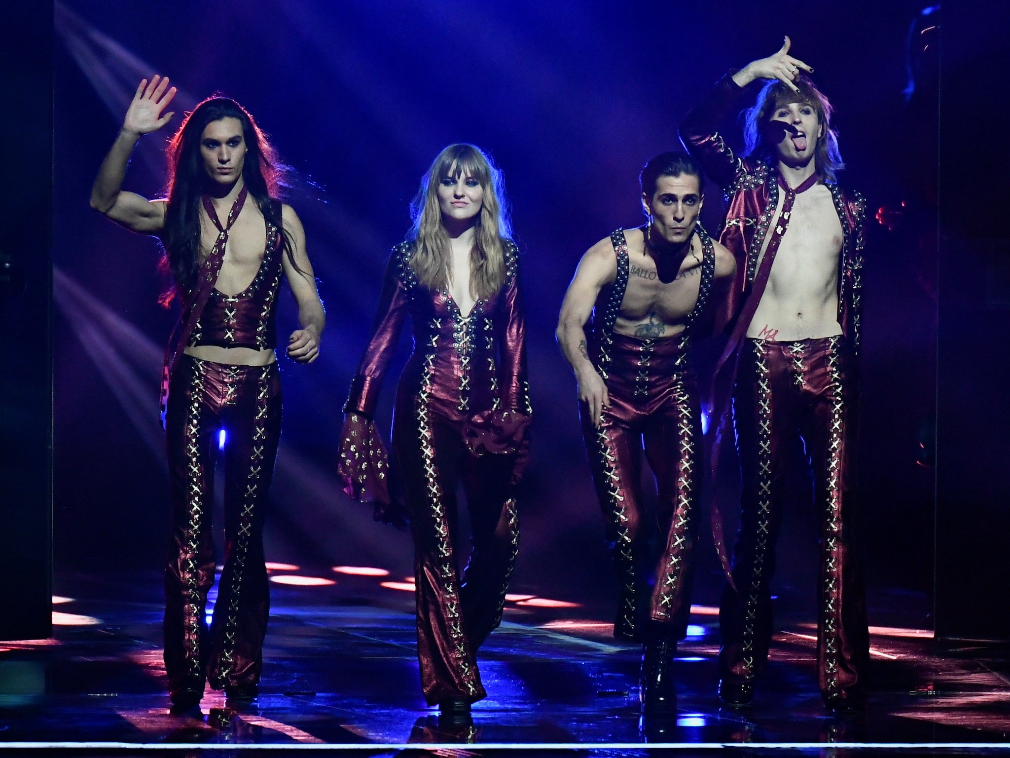 Eurovision 2021 – live: Latest updates with Italy, Malta and Ukraine among favourites to win as voting opens