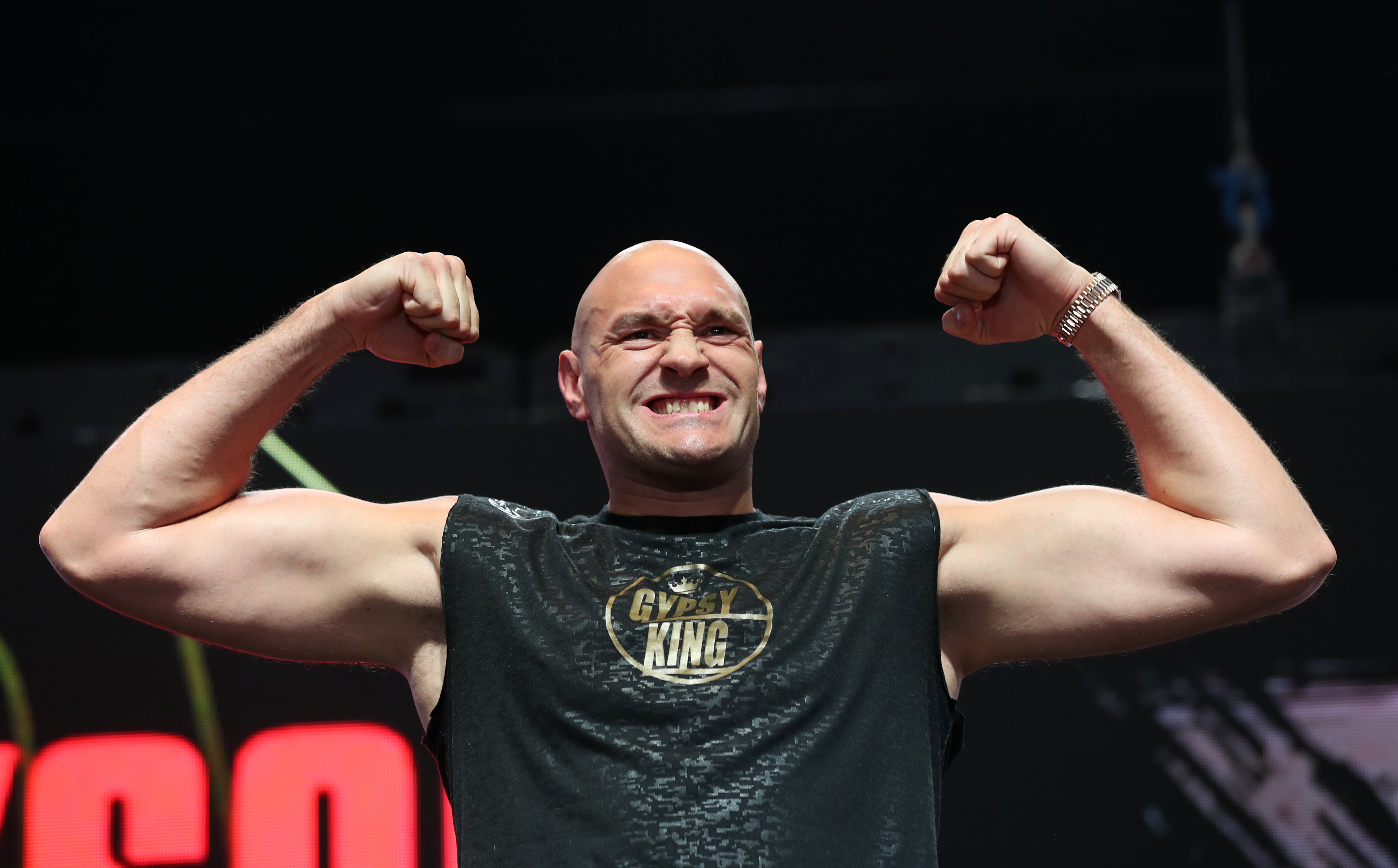 Tyson Fury has signed a contract to take on Deontay Wilder