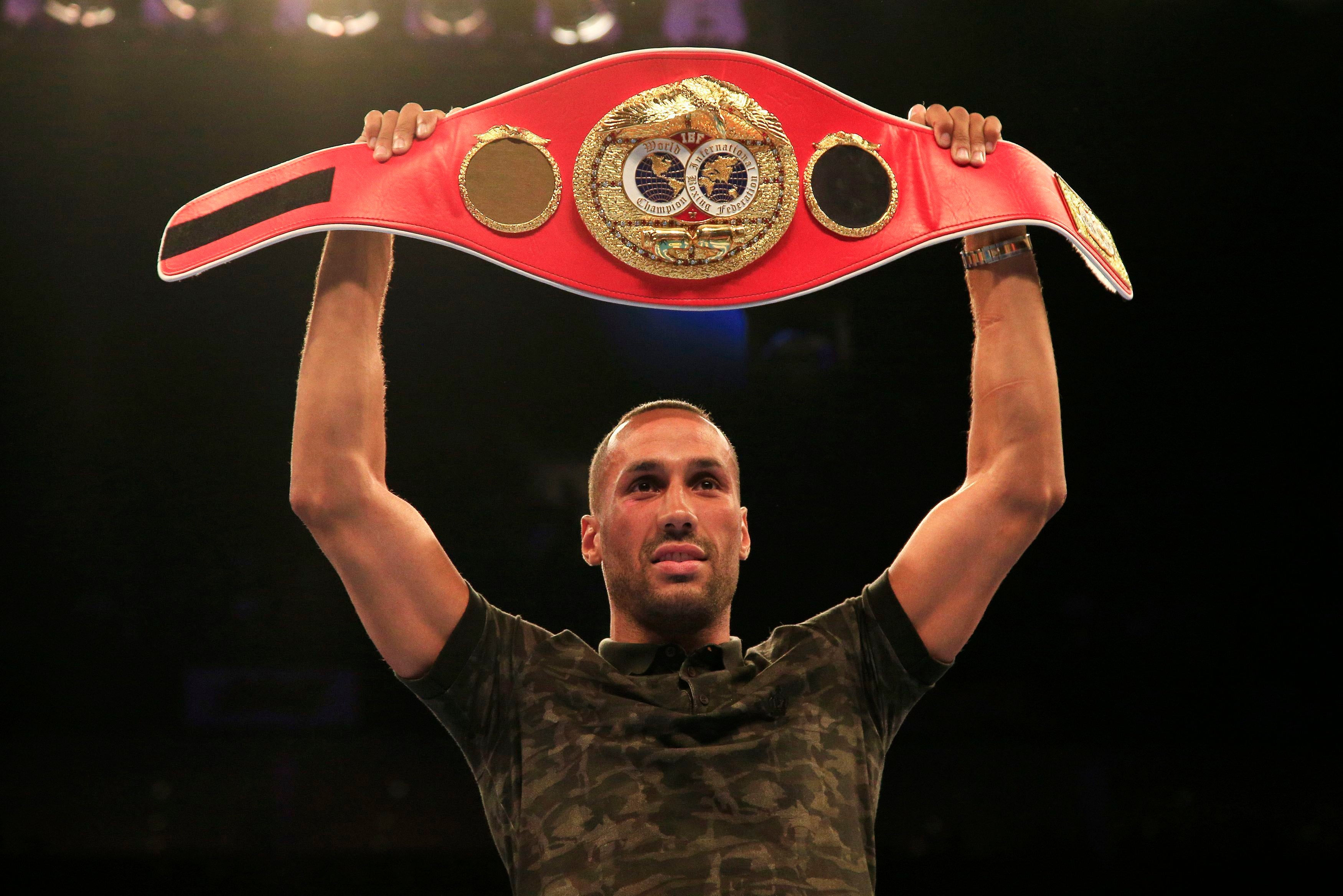 James DeGale became world champion with victory over Andre Dirrell