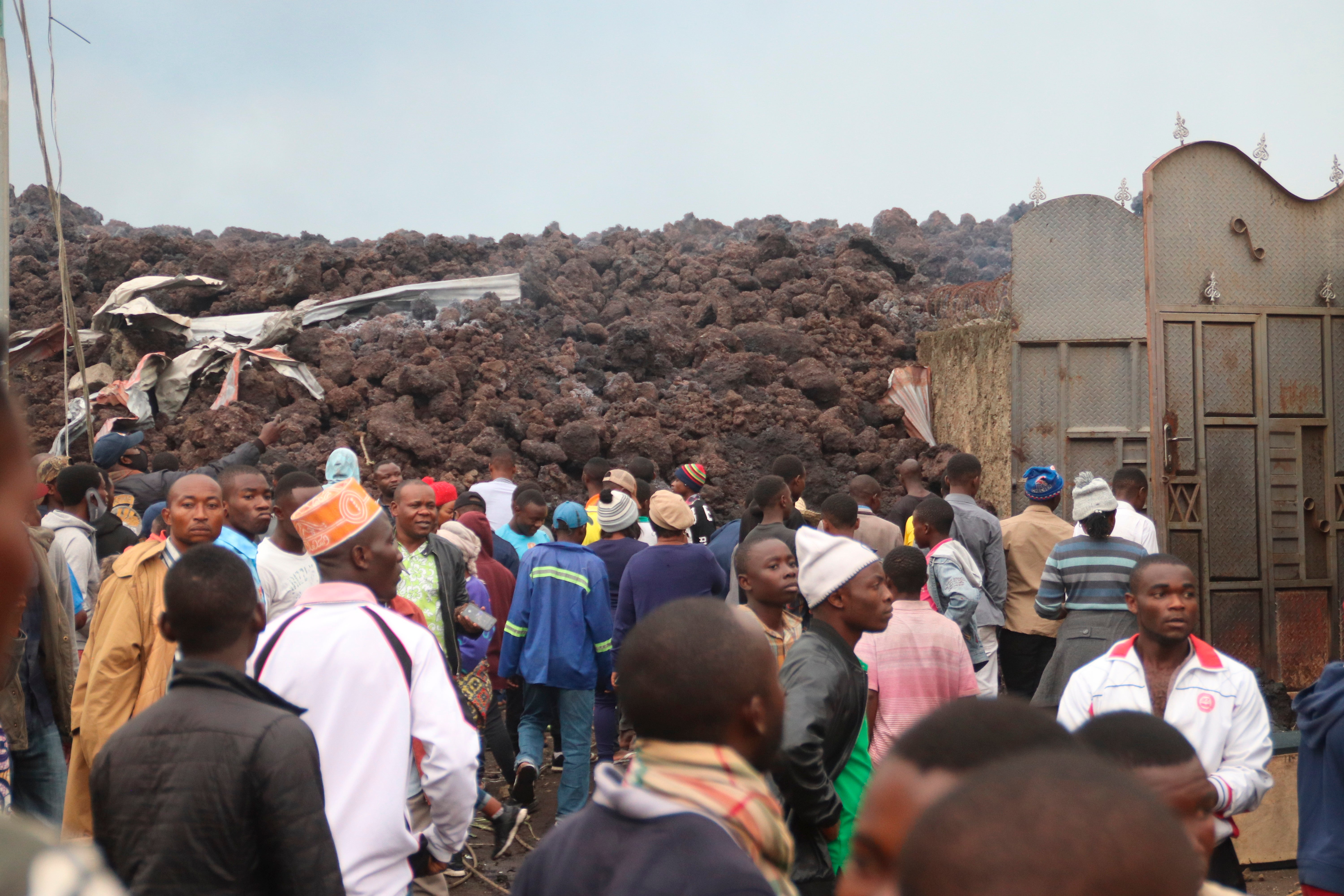 Congo Volcano