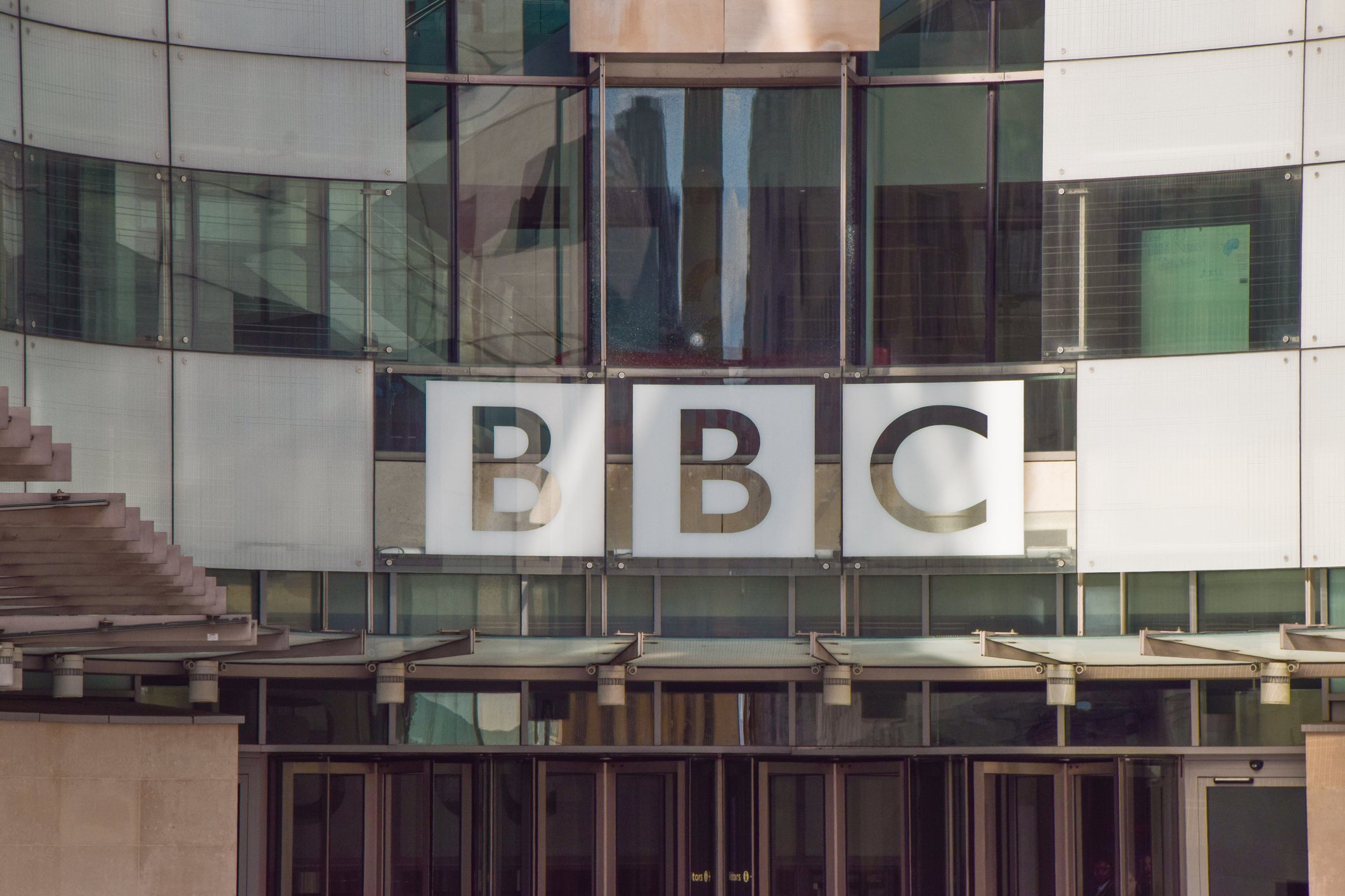 Broadcasting House, the BBC’s headquarters in central London