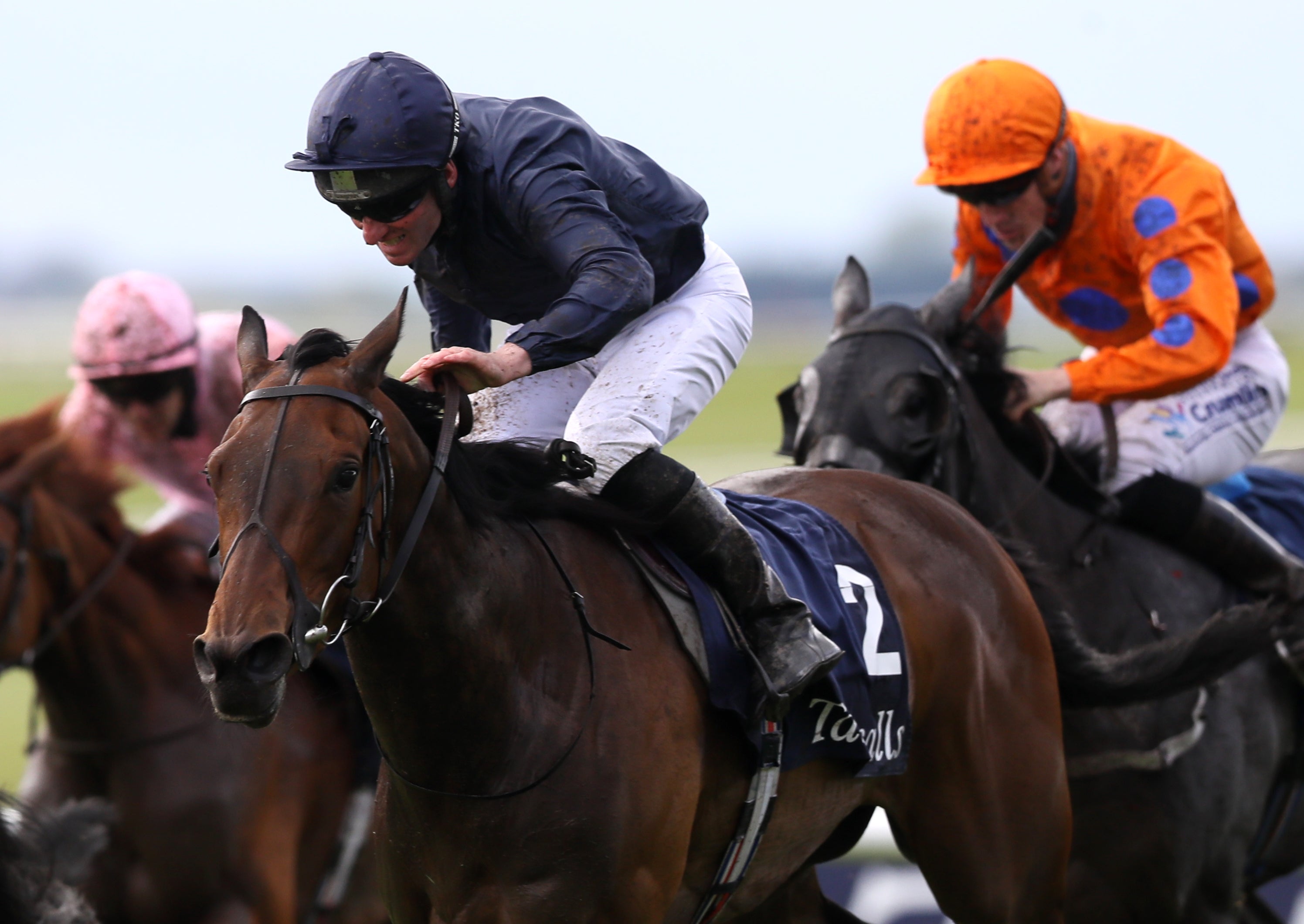 Empress Josephine and Seamie Heffernan land the Irish 1,000 Guineas