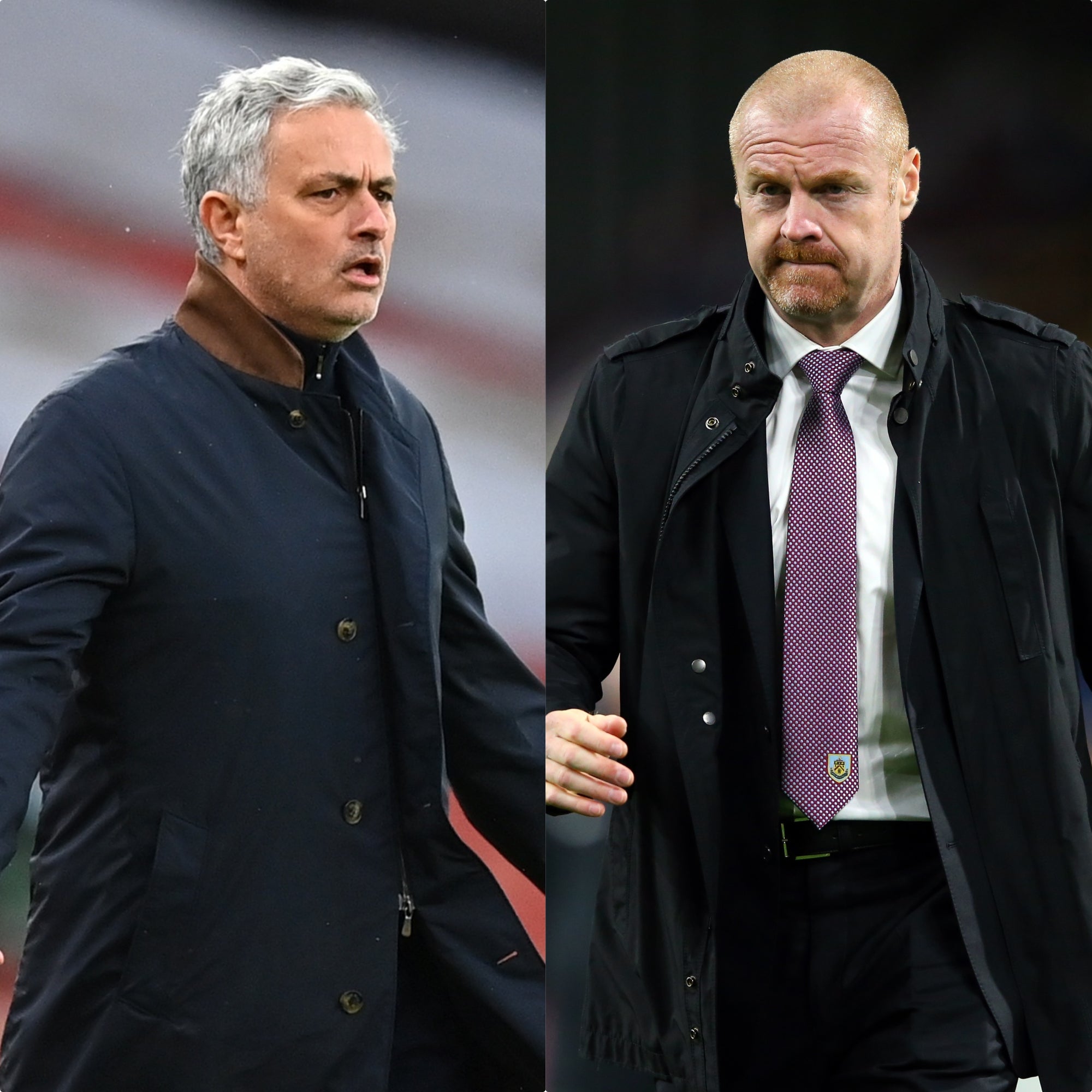 Jose Mourinho and Sean Dyche provided some of the memorable words